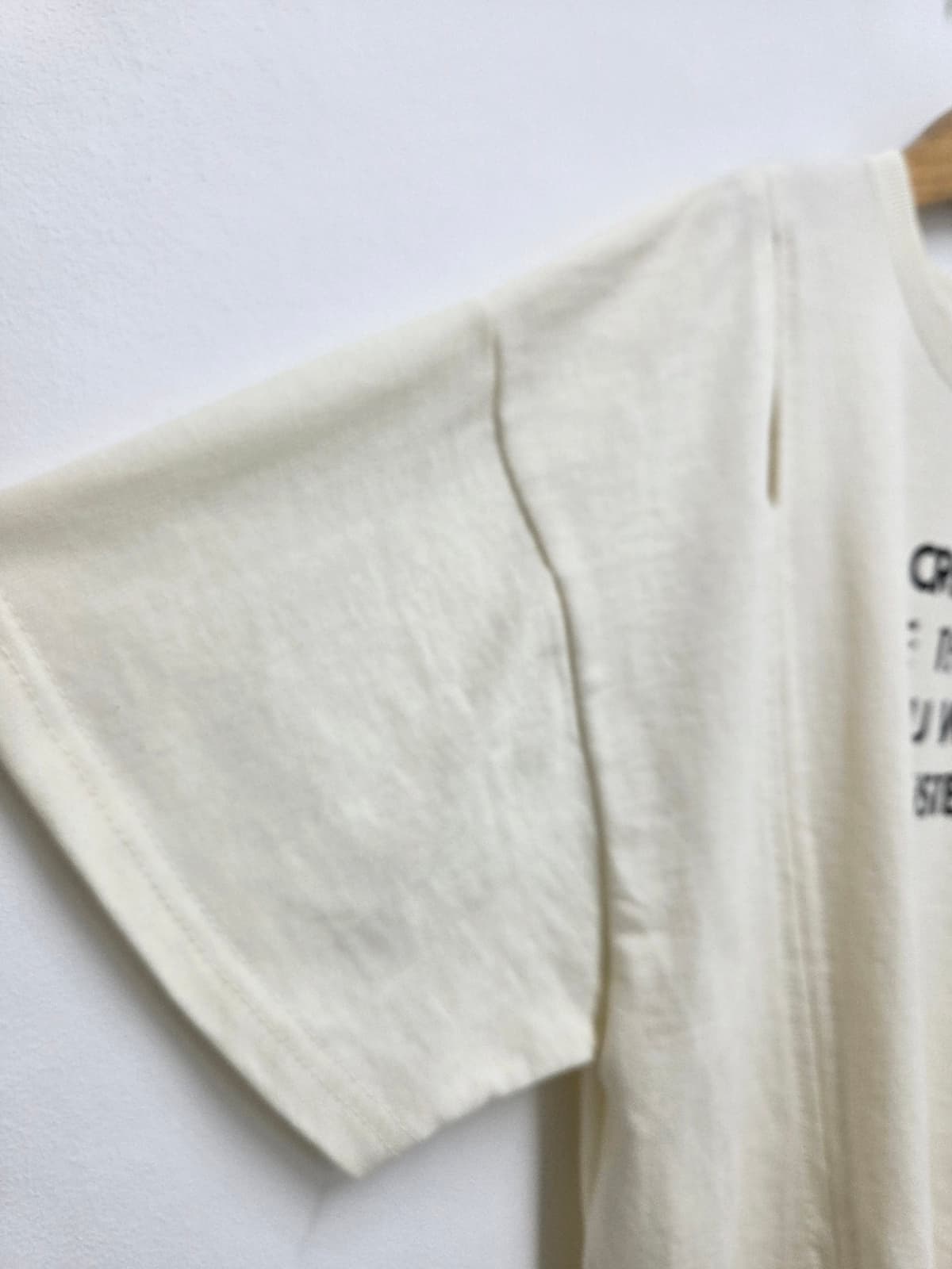 Slit T-shirt (New Short Sleeve T-shirt Summer Slit T-shirt Printed T-shirt Basic) - 이미지 13