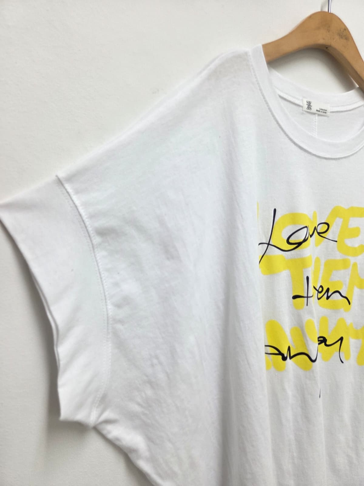 Oversized Single T-shirt (New Summer Short Sleeve T-shirt Boxy T-shirt Big Size Loose Fit) - 이미지 11