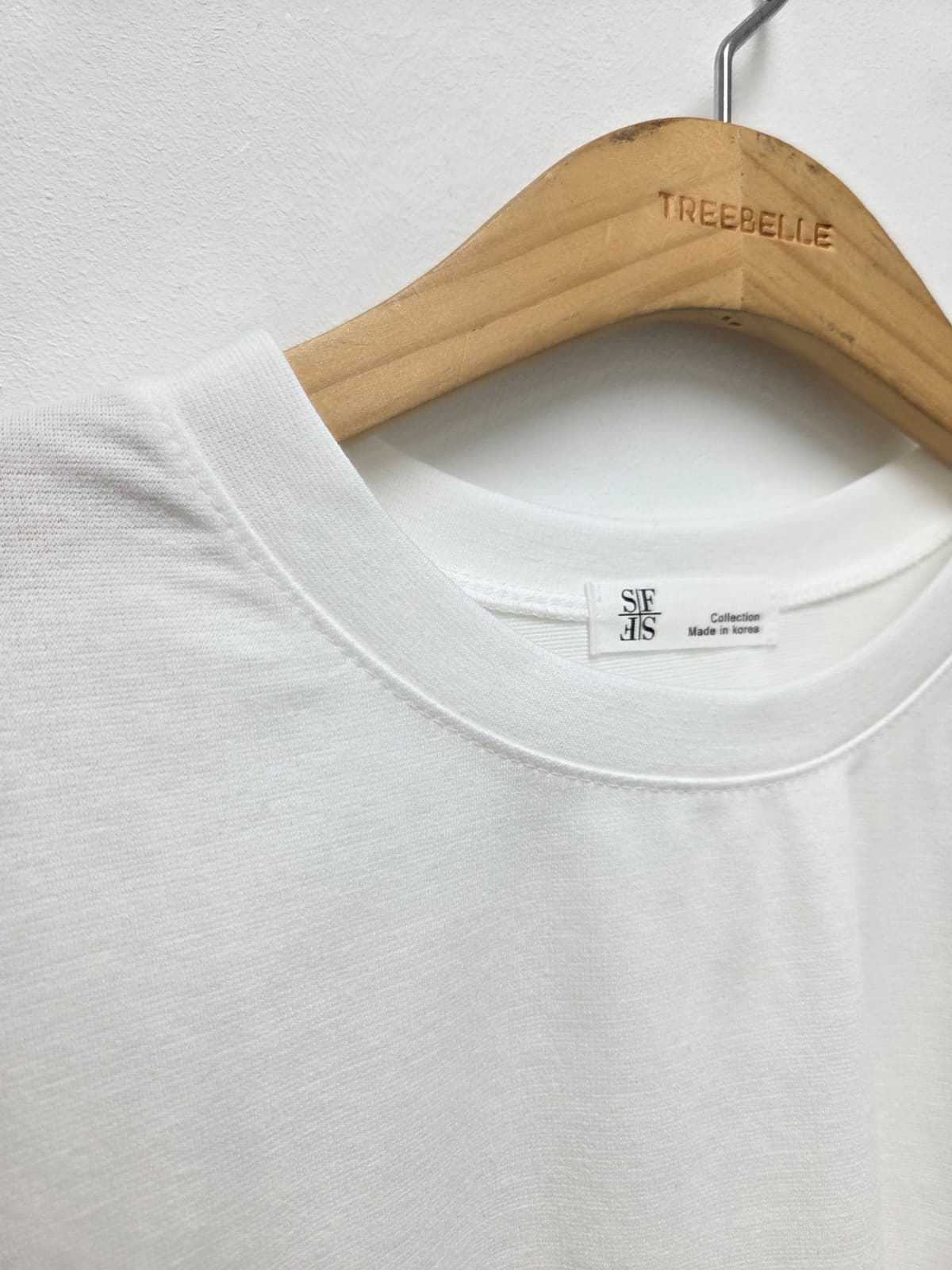 Elastic Sleeve T-shirt (New Summer Short Sleeve T-shirt, Elastic Sleeve, Round Neck) - 이미지 10