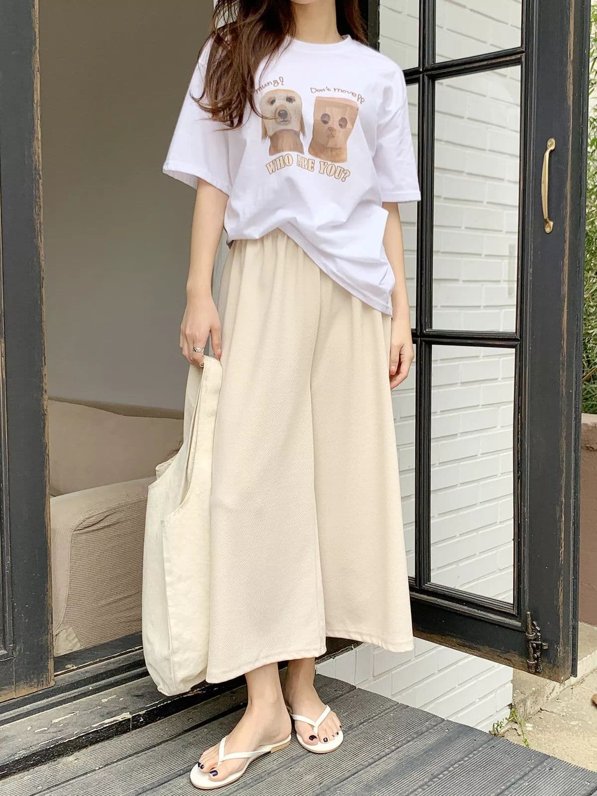 Teston PT (New Summer Stretch Basic Wide-Leg Pants) - 이미지 17
