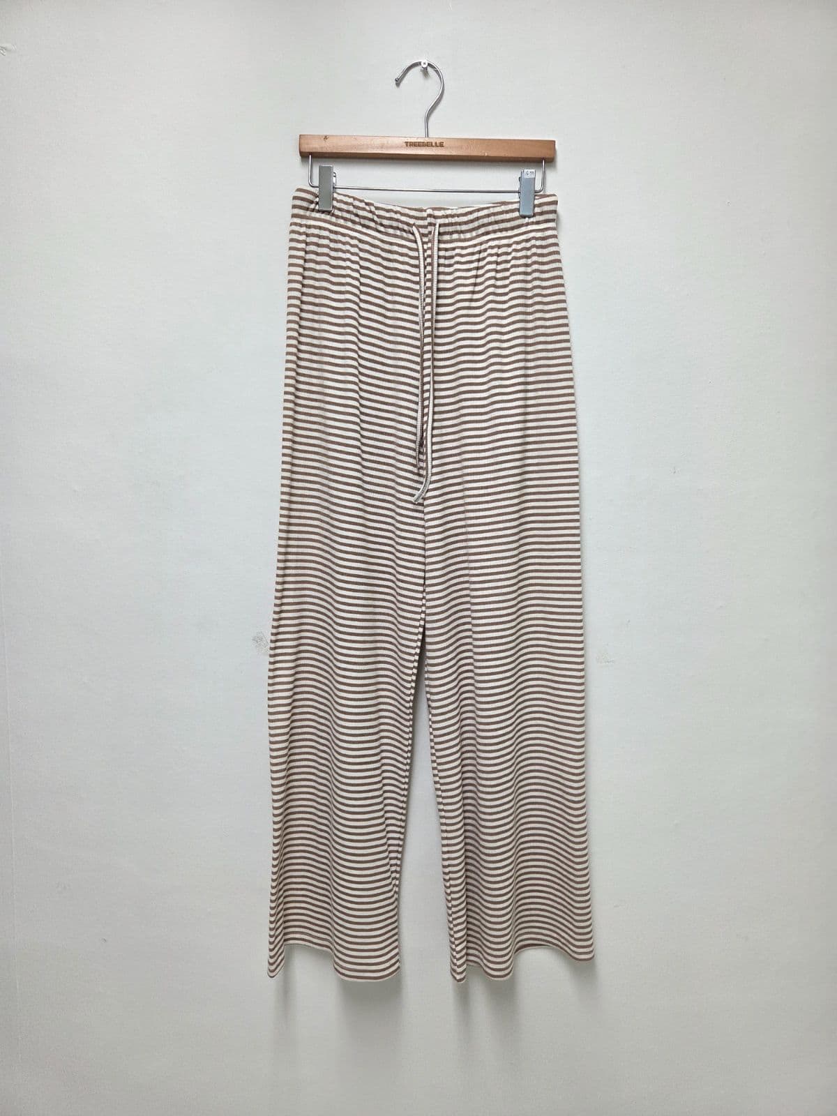 Cocktail Striped Pants (New Arrival Long Pants Flowy Wide Pants Straight Wide Pants) - 이미지 11
