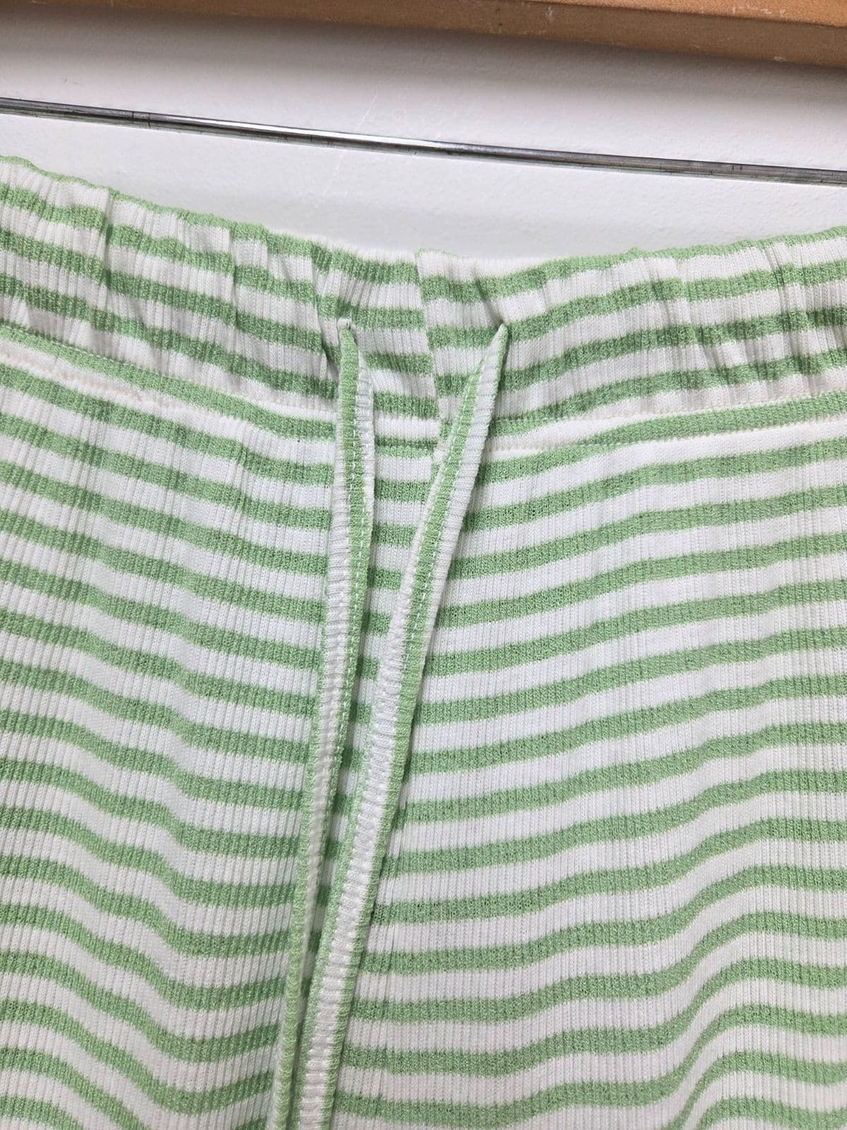 Cocktail Striped Pants (New Arrival Long Pants Flowy Wide Pants Straight Wide Pants) - 이미지 6