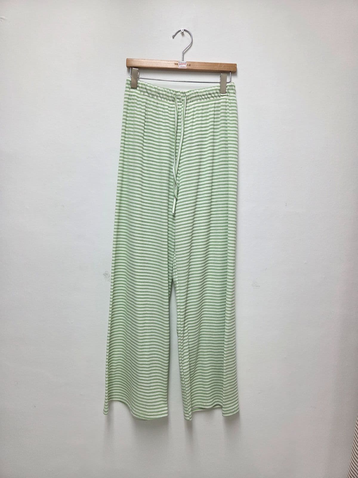 Cocktail Striped Pants (New Arrival Long Pants Flowy Wide Pants Straight Wide Pants) - 이미지 10