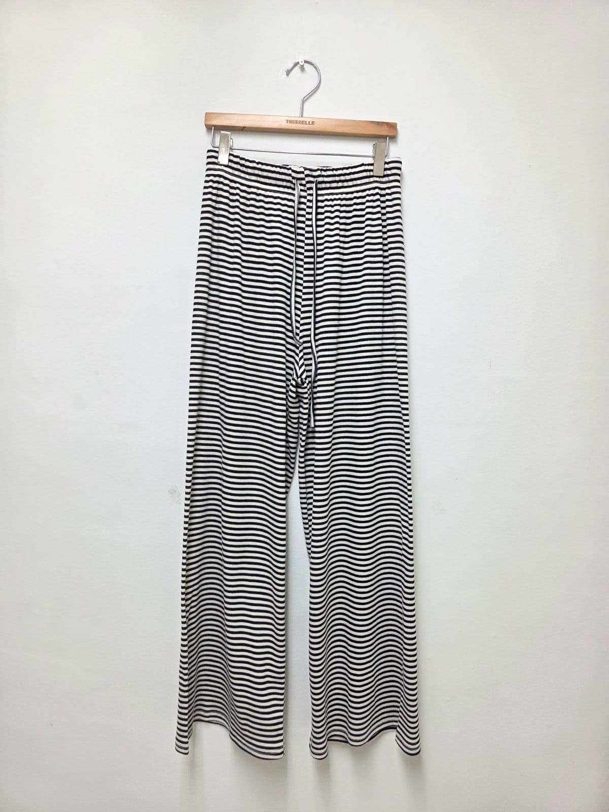 Cocktail Striped Pants (New Arrival Long Pants Flowy Wide Pants Straight Wide Pants) - 이미지 8