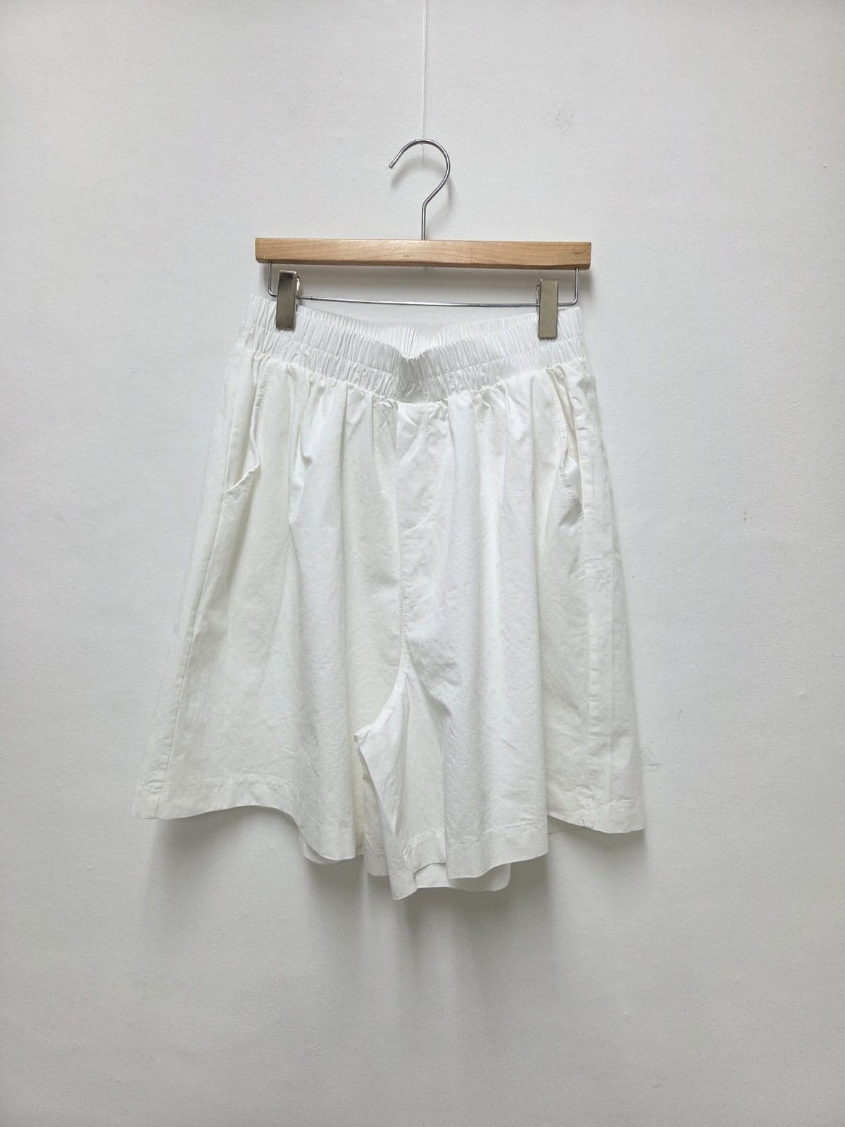 Cotton Elastic Waist 4-Length Pants (New Arrival Shorts Cotton Pants Elastic Waist Pants) - 이미지 11