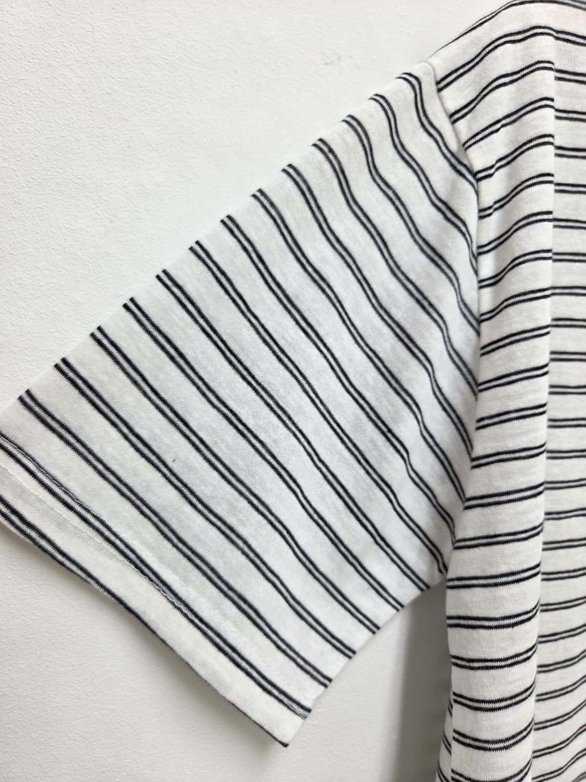 Flex Striped T-shirt (New Arrival Short Sleeve Summer Striped Cool T-shirt) - 이미지 11