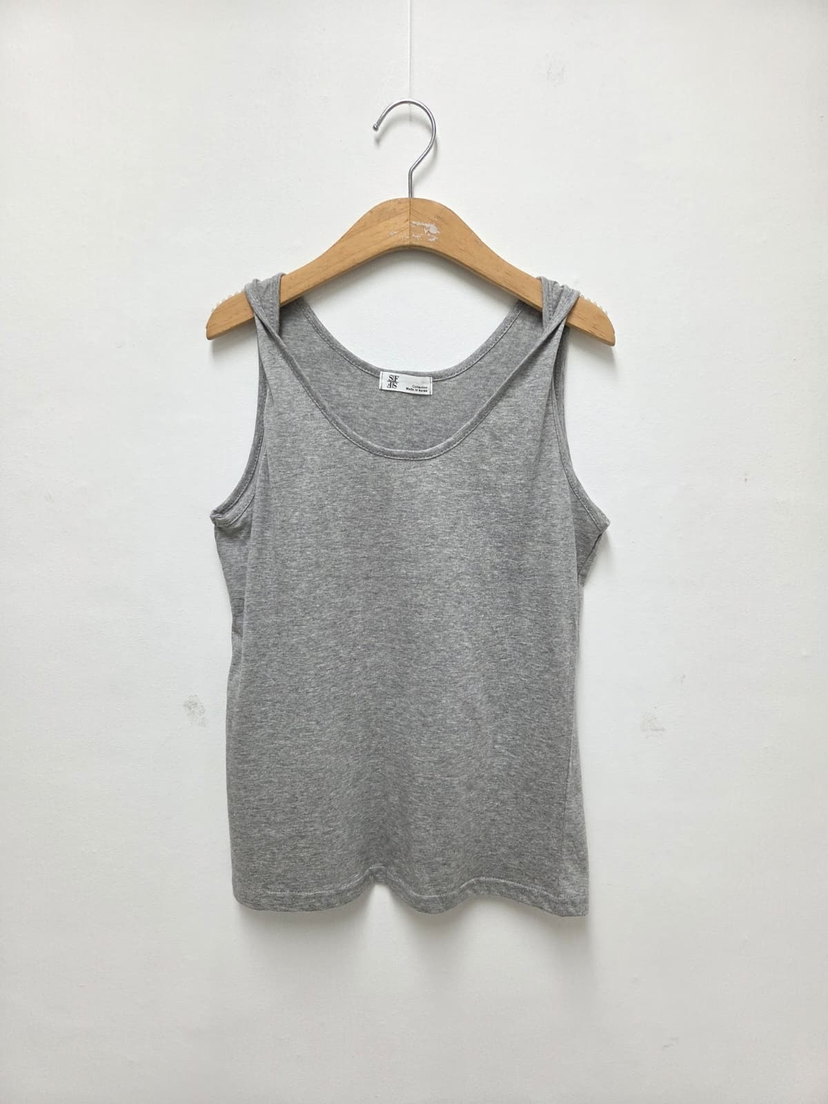 Twisted Sleeveless Top (New Summer Sleeveless Sleeveless Inner Sleeveless) - 이미지 6