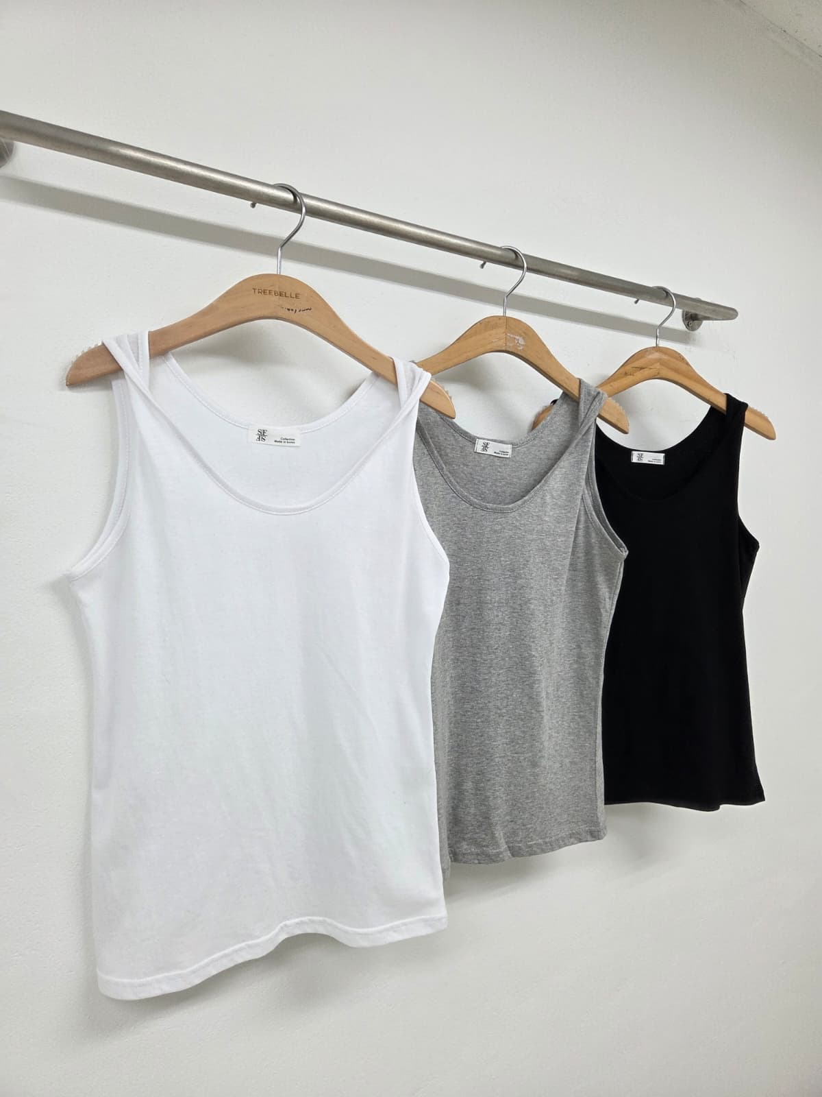 Twisted Sleeveless Top (New Summer Sleeveless Sleeveless Inner Sleeveless) - 이미지 12