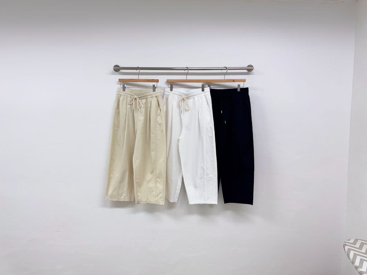 One-mile wear PT (New wide-leg pants, balloon pants, cotton pants, capri pants) - 이미지 3