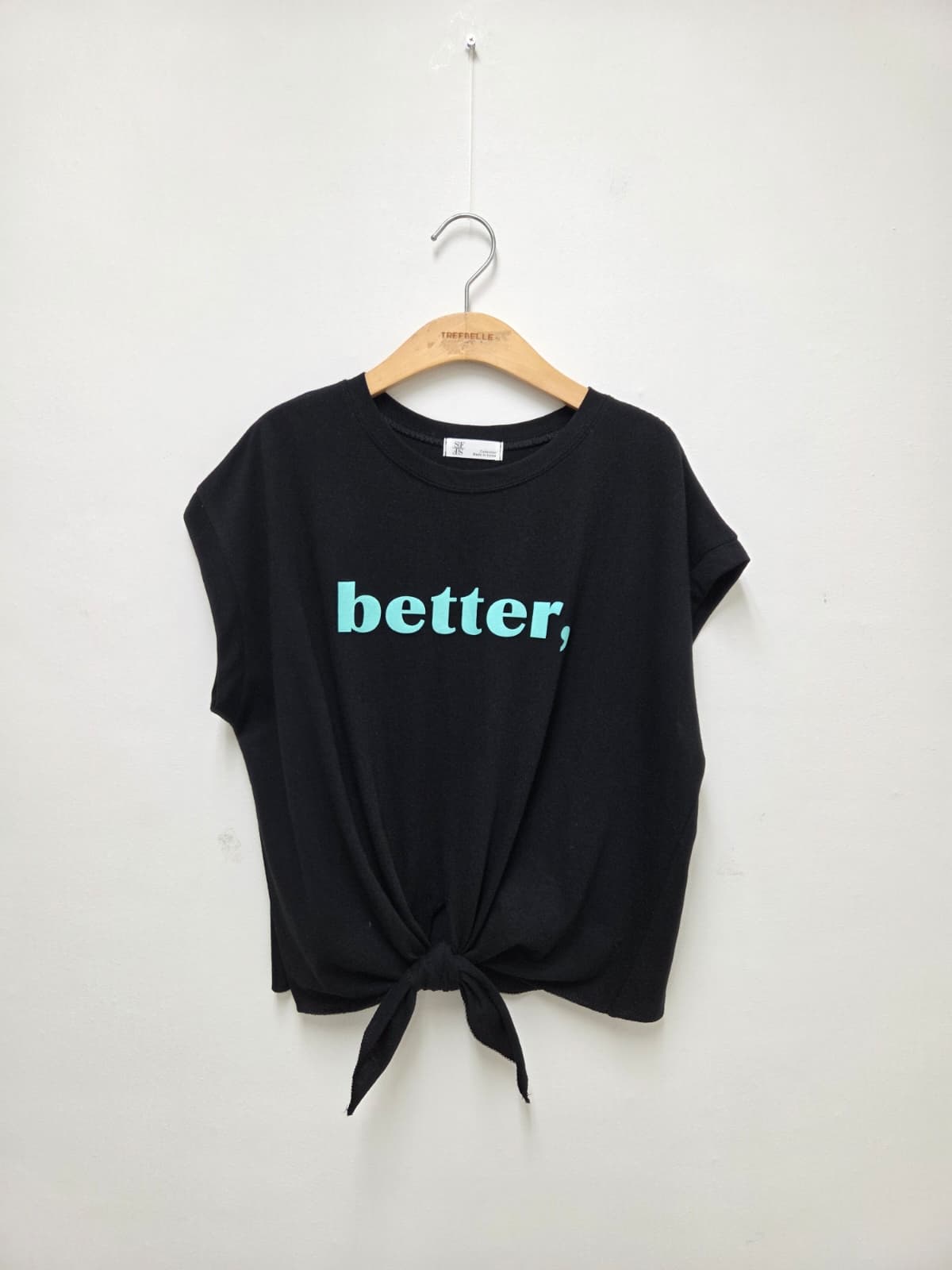 Summer Slit T-shirt - 이미지 5