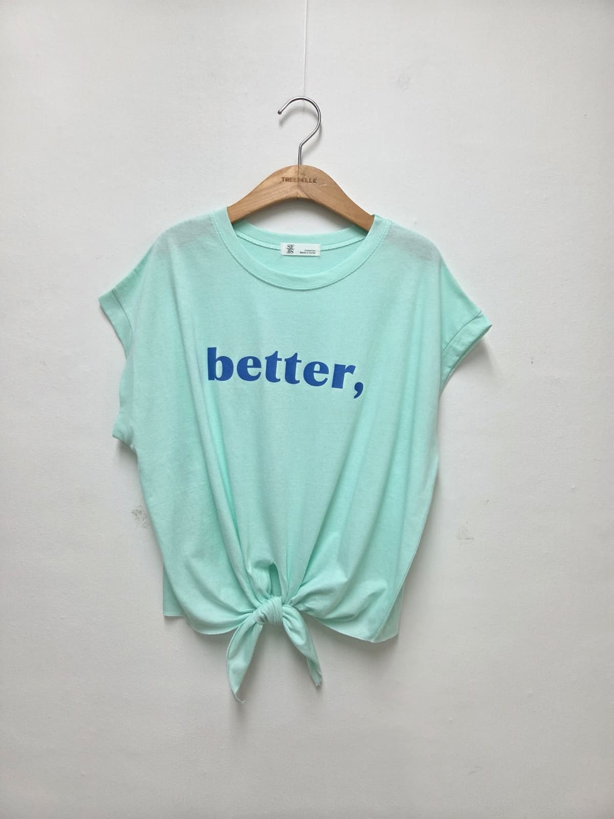 Summer Slit T-shirt - 이미지 4