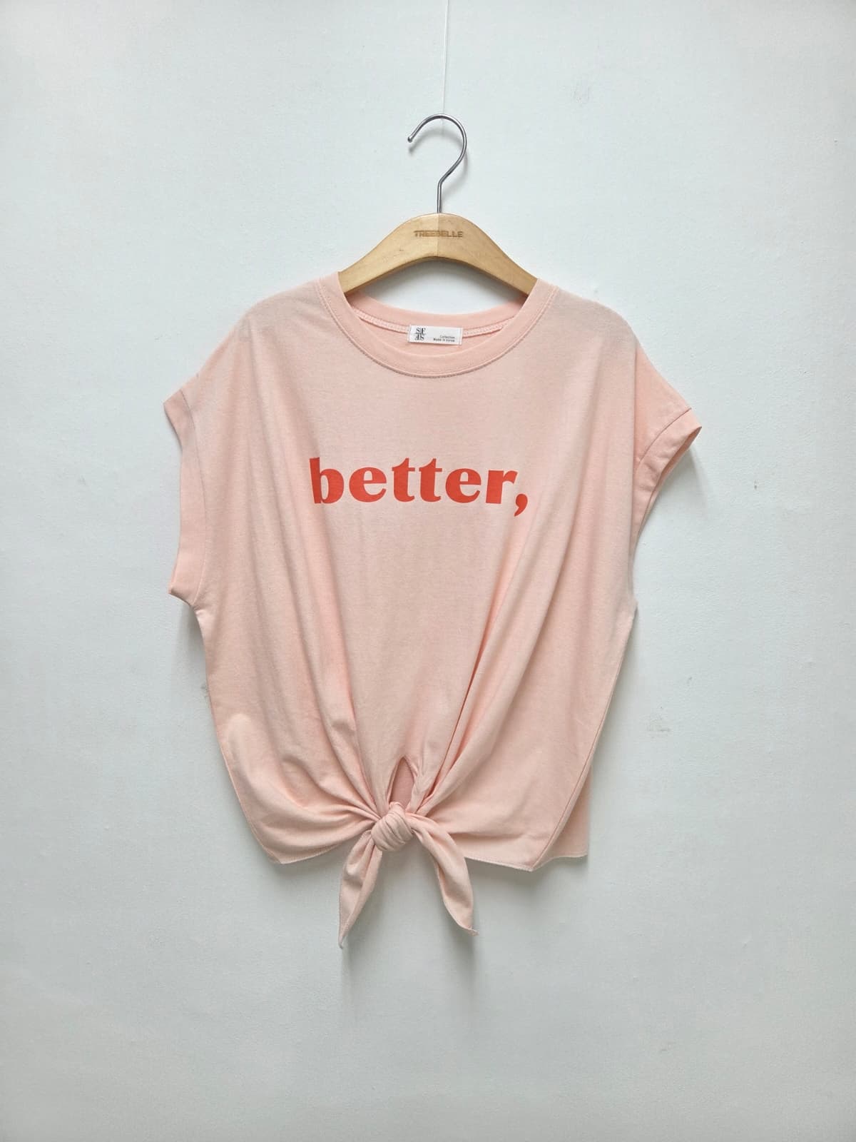 Summer Slit T-shirt - 이미지 7