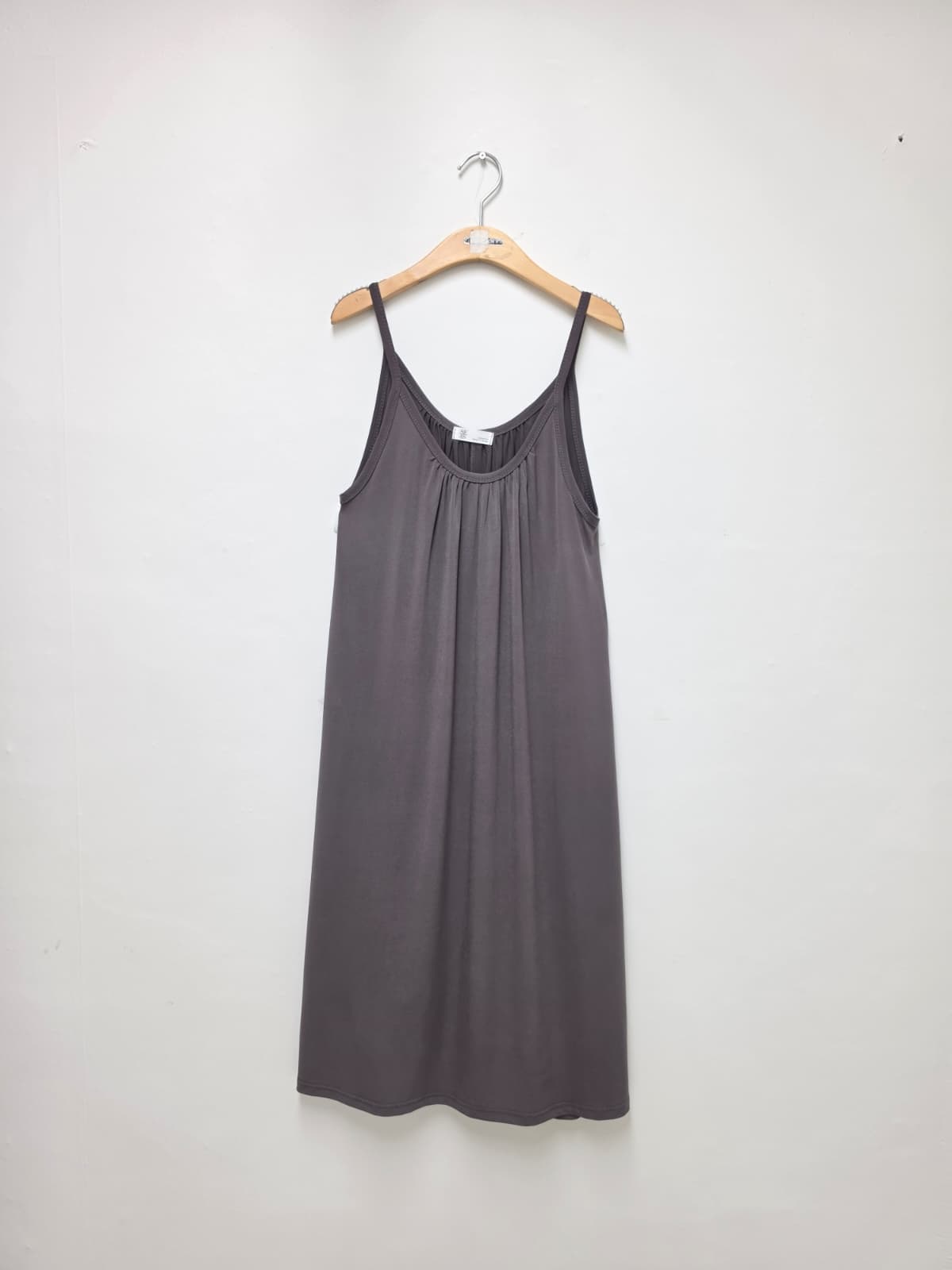 Shirred Strap Pocket Dress (New Summer Flowy Strap Dress Long Dress Cool Dress Sleeveless Dress) - 이미지 10