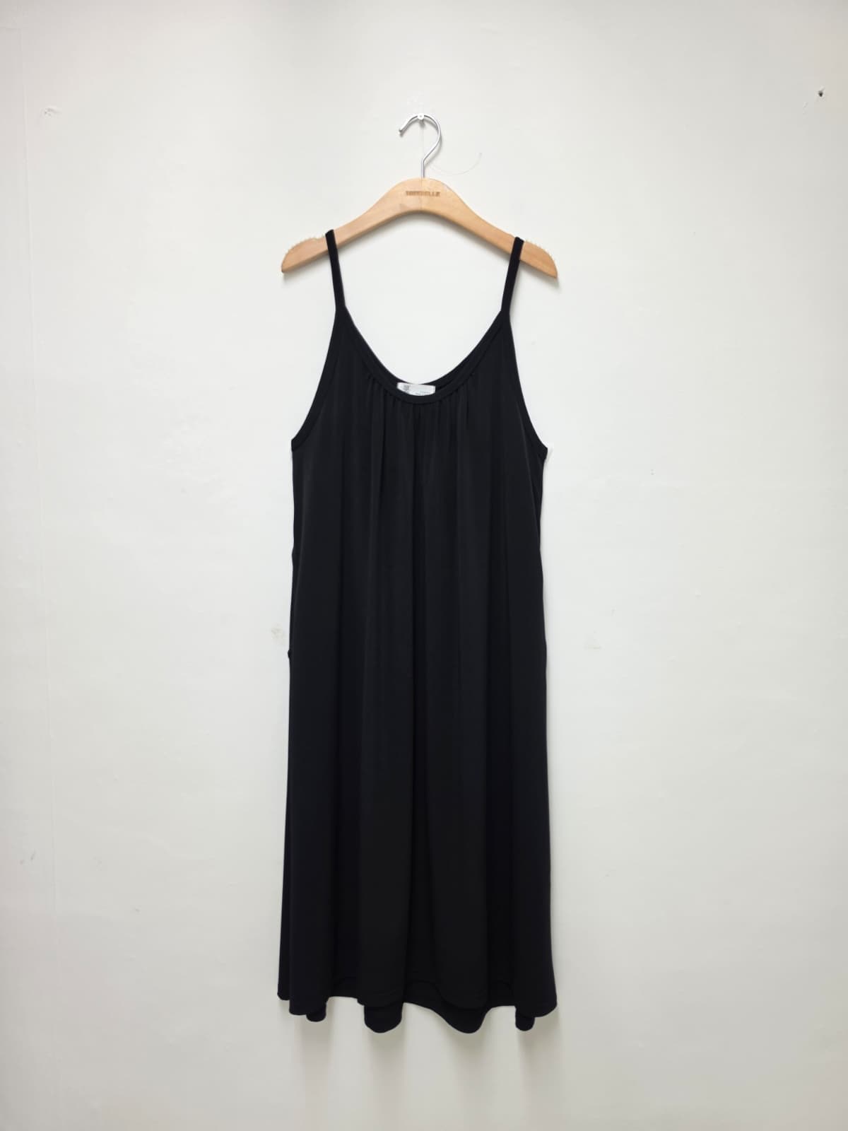 Shirred Strap Pocket Dress (New Summer Flowy Strap Dress Long Dress Cool Dress Sleeveless Dress) - 이미지 9