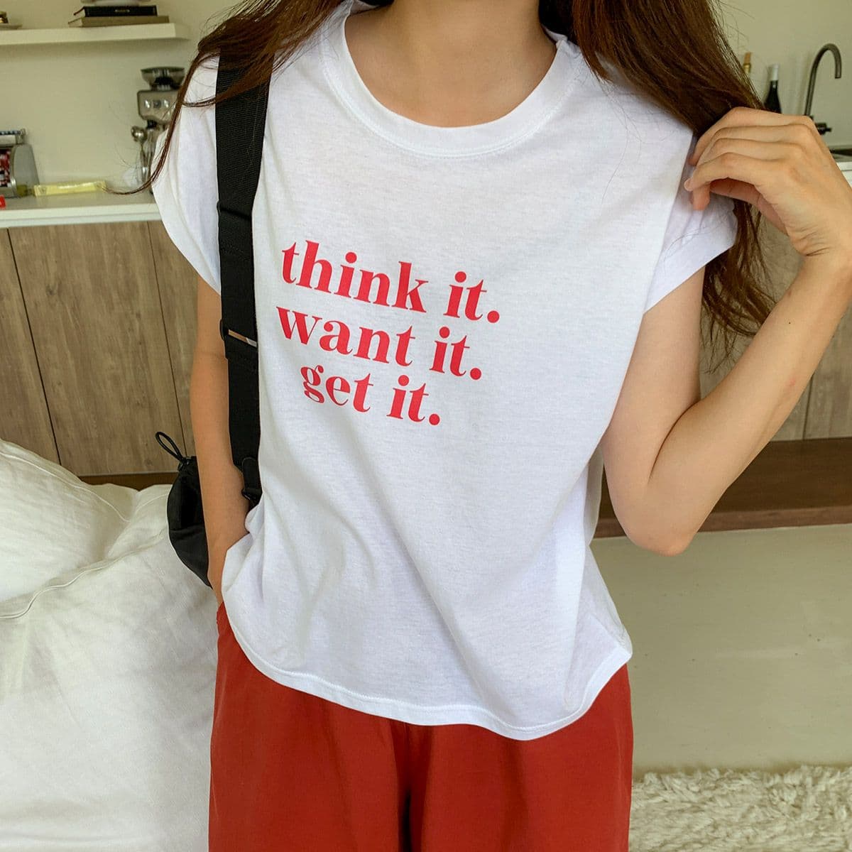 It's Printed T-shirt - 이미지 1