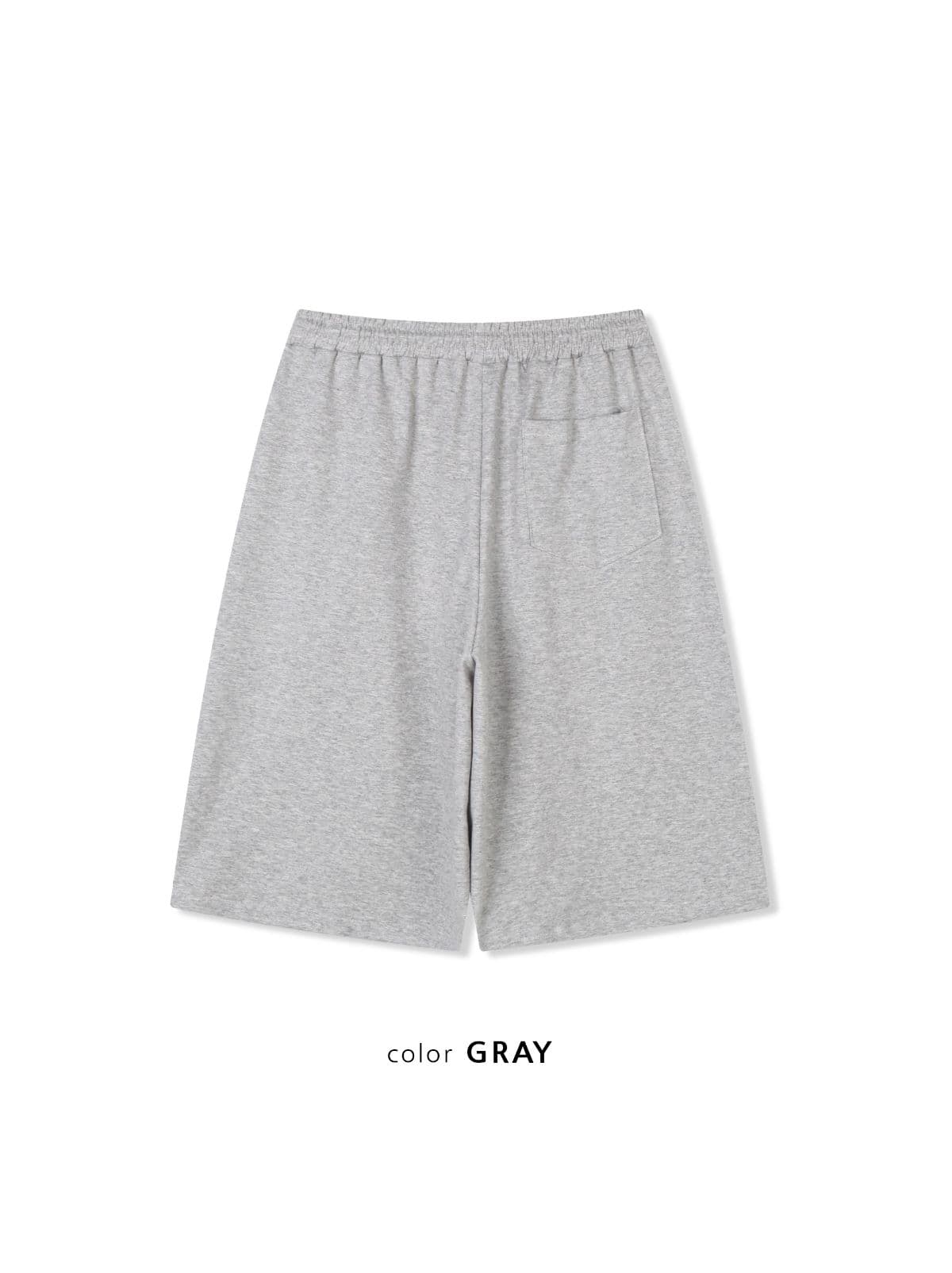 Tonton Knee Patch Bermuda Shorts Nylon Patchwork 3/8 Length Wide Fit Unisex Oversized Fit - 이미지 10