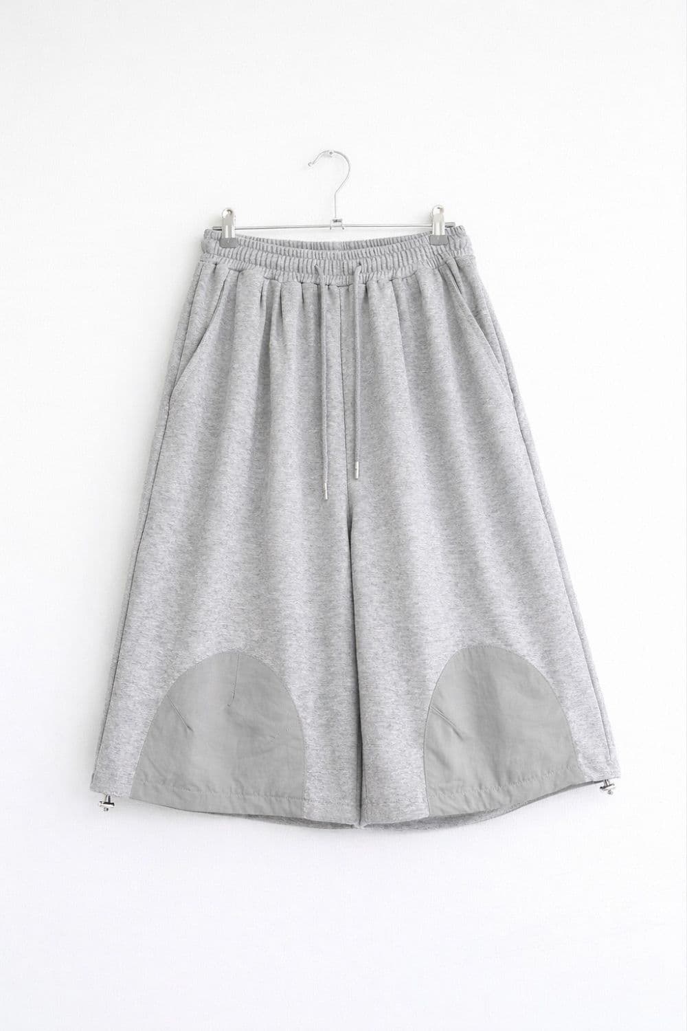 Tonton Bermuda 3/4 Length - Nylon Patch String Balloon Shorts Unisex Domestic - 이미지 16