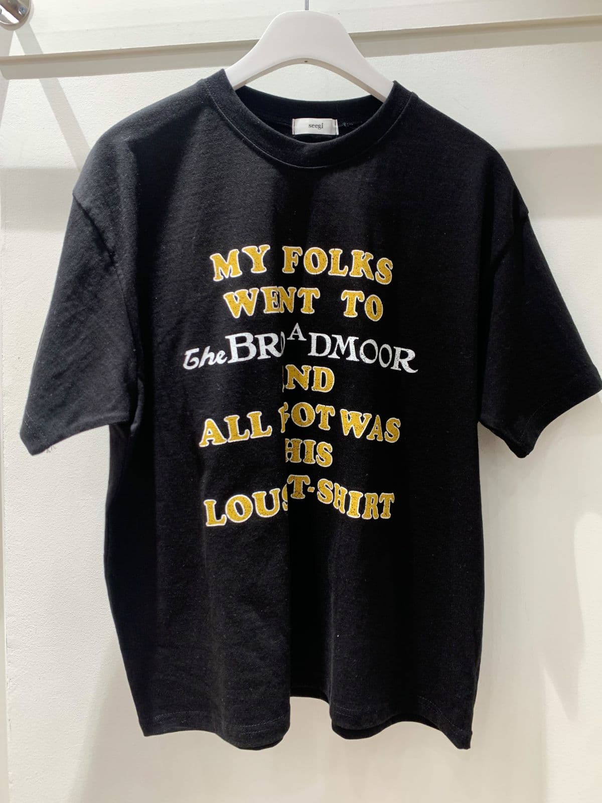 Feature) Rouge Crop Printed Short Sleeve Domestic Cotton T-shirt Layering Unisex New Arrival - 이미지 2