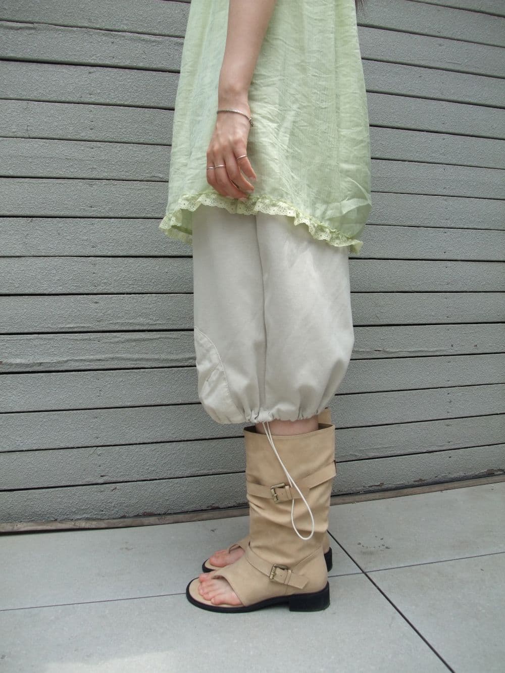Domestically Produced Tonton Bermuda Shorts Nylon Patch Unisex New Arrival (3/4 Length) - 이미지 5
