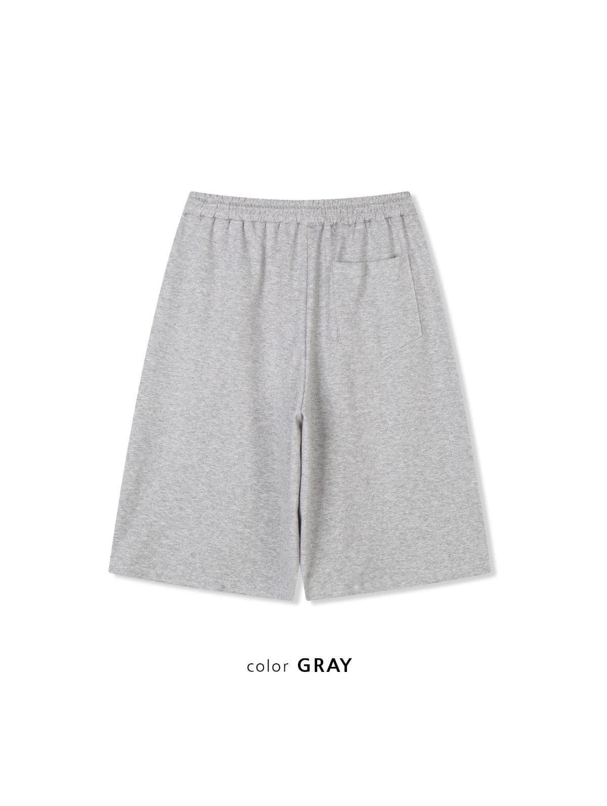 Domestically Produced Tonton Bermuda Shorts Nylon Patch Unisex New Arrival (3/4 Length) - 이미지 15