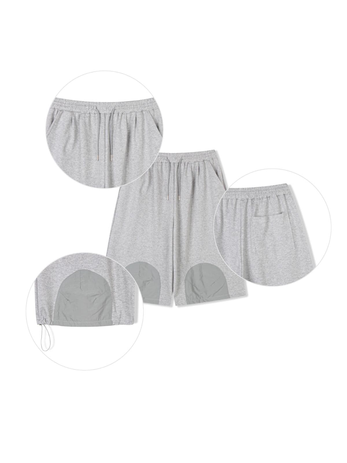 Domestically Produced Tonton Bermuda Shorts Nylon Patch Unisex New Arrival (3/4 Length) - 이미지 16