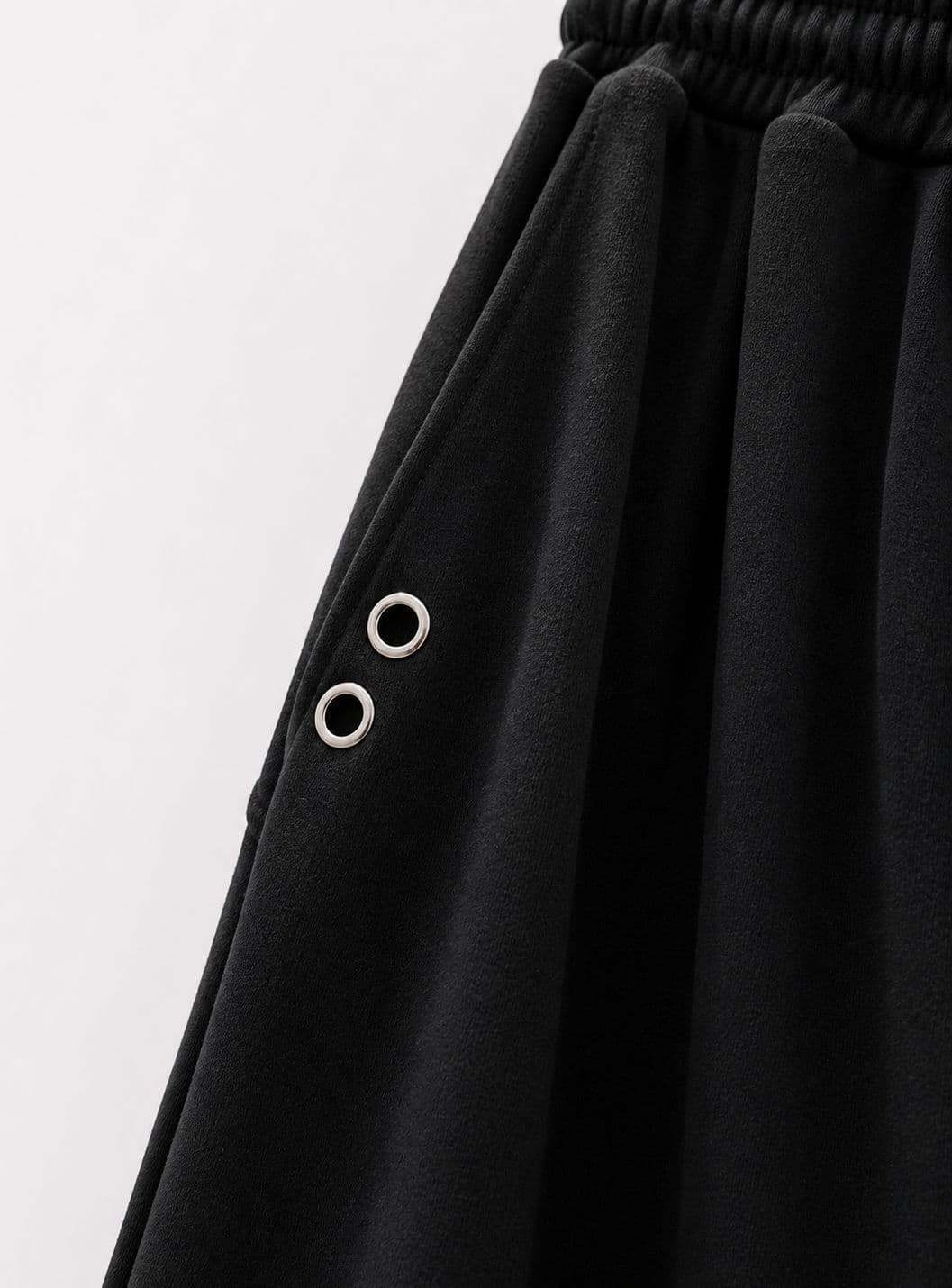 New Arrival Keyring Eyelet Cut-out Bermuda Shorts 3/4 Length Unisex Combined High Quality Popular - 이미지 7