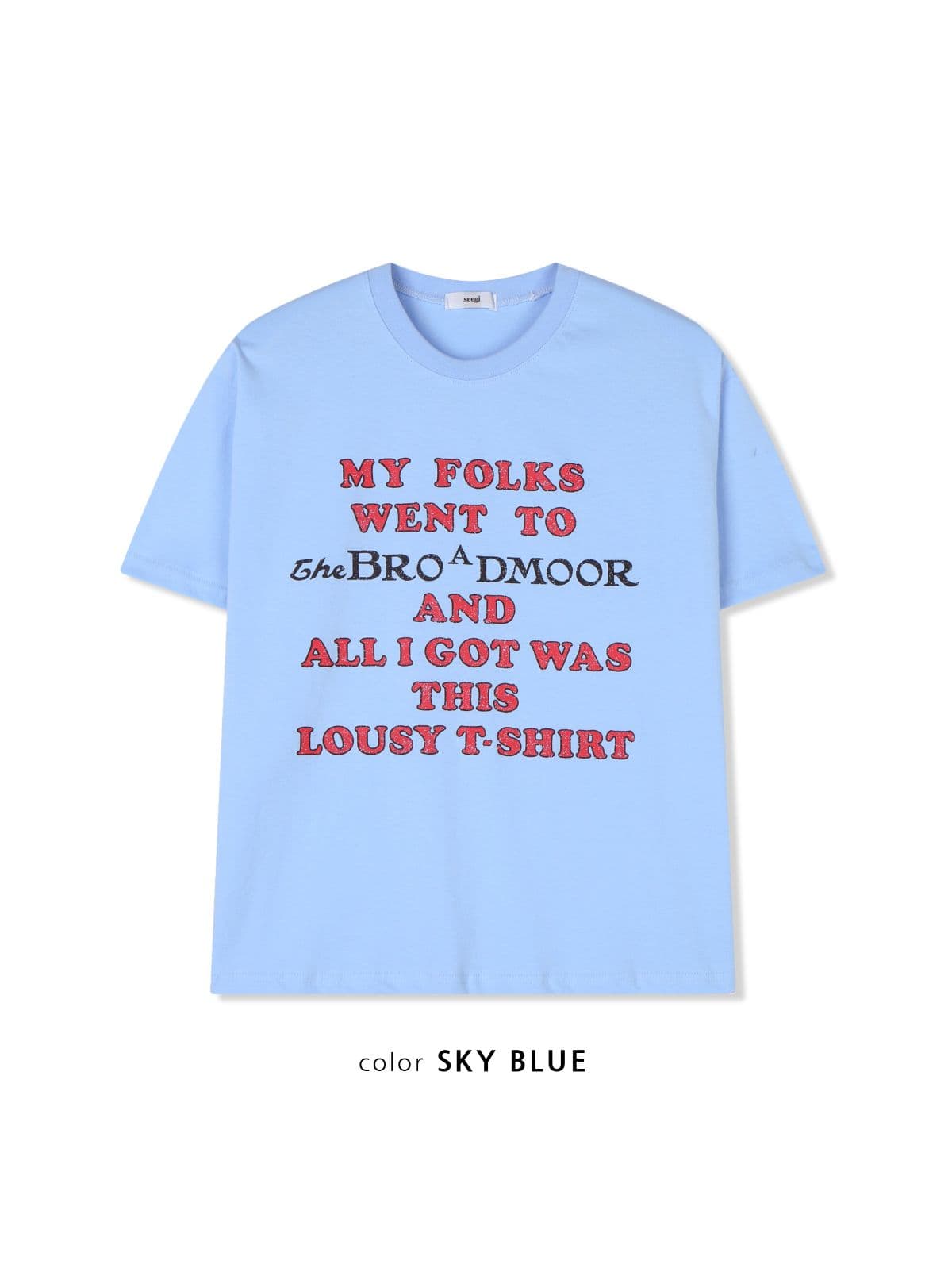 Feature) Men's Crop Top, Loose Print Short Sleeve T-shirt, 20-Count Unisex Layering Popular New Arrival - 이미지 16
