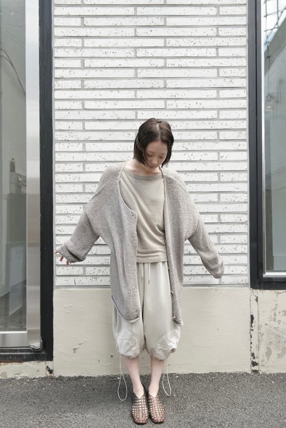 Tone Tone Nylon Patch Bermuda Shorts - 3/4 Length Joggers Wide Pants Layered Pants Popular - 이미지 5