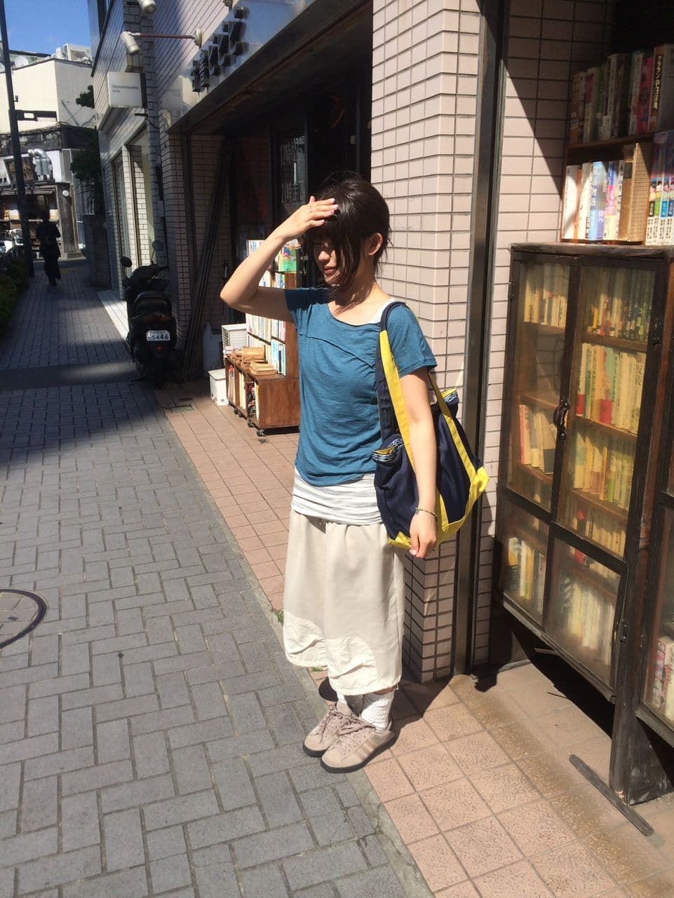 Tonton Bermuda 3/4 Length - Balloon Wide Half Pants Layered Jogger String - 이미지 6