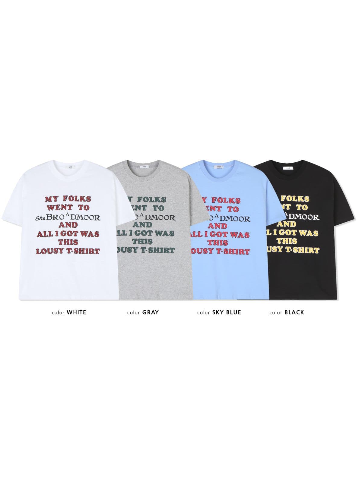 Feature) Women's Loose Fit Men's Crop Loose 20s Cotton Unisex Popular - 이미지 17