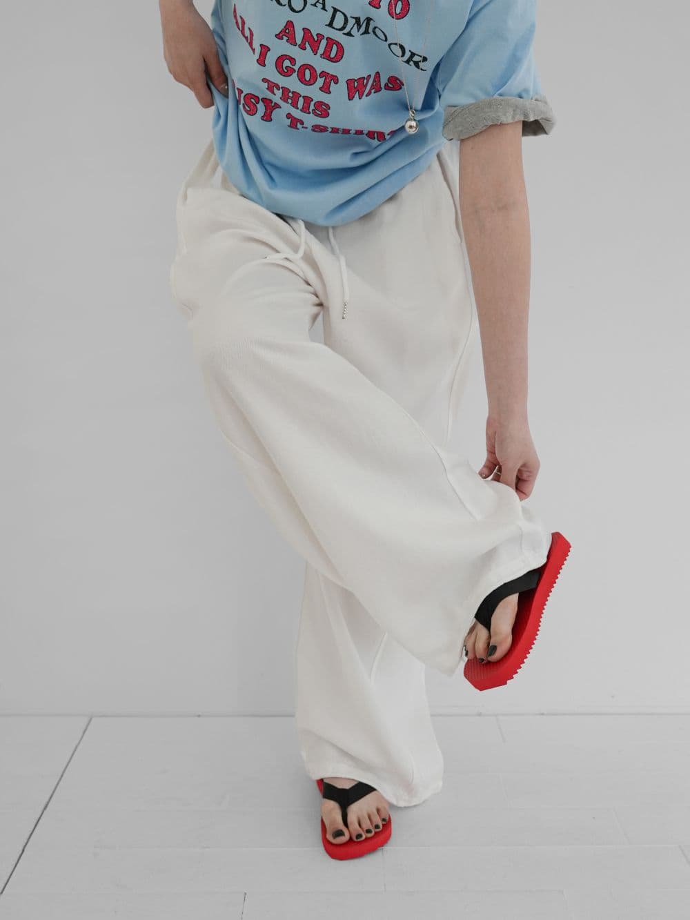 Feature) Women's Loose Fit Men's Crop Loose 20s Cotton Unisex Popular - 이미지 7