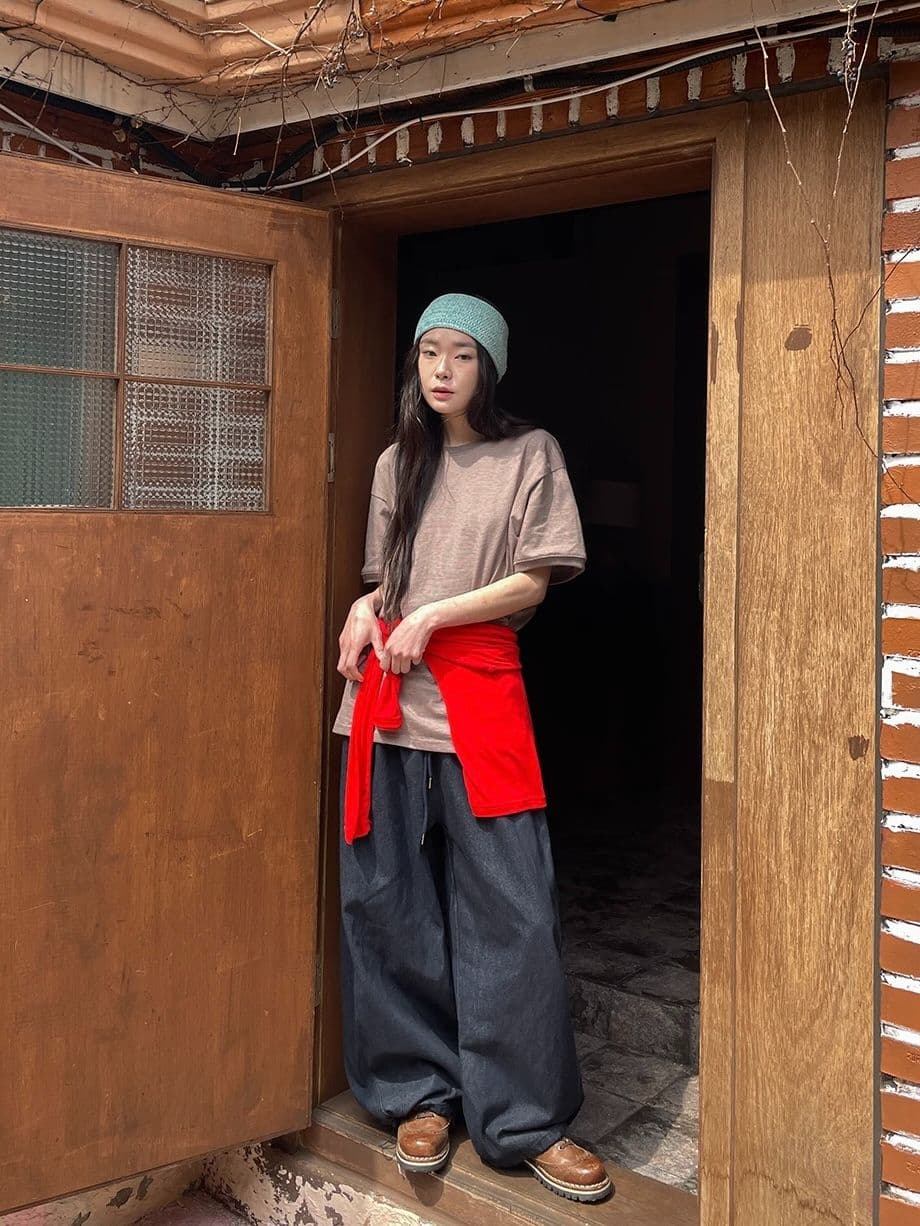 Fine Striped Ringer Tee - 20-Count Cotton Striped Unisex Layered Tee Short Sleeve Tee - 이미지 5