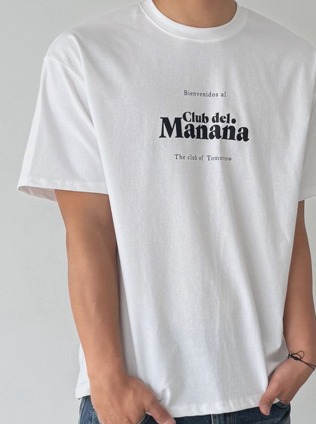 Mana 20-Count Short Sleeve T-Shirt - Summer Cooling Cotton T-Shirt, Made in Korea, Printed, Loose Fit, High Quality Ponte - 이미지 7