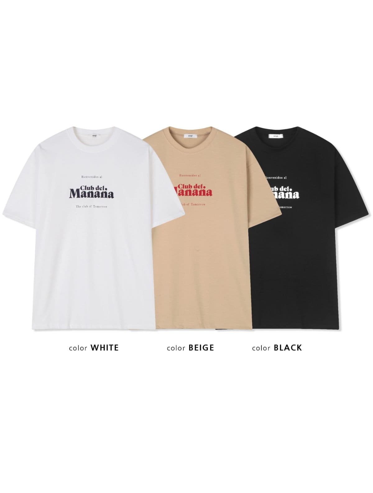 Mana 20-Count Short Sleeve T-Shirt - Summer Cooling Cotton T-Shirt, Made in Korea, Printed, Loose Fit, High Quality Ponte - 이미지 10