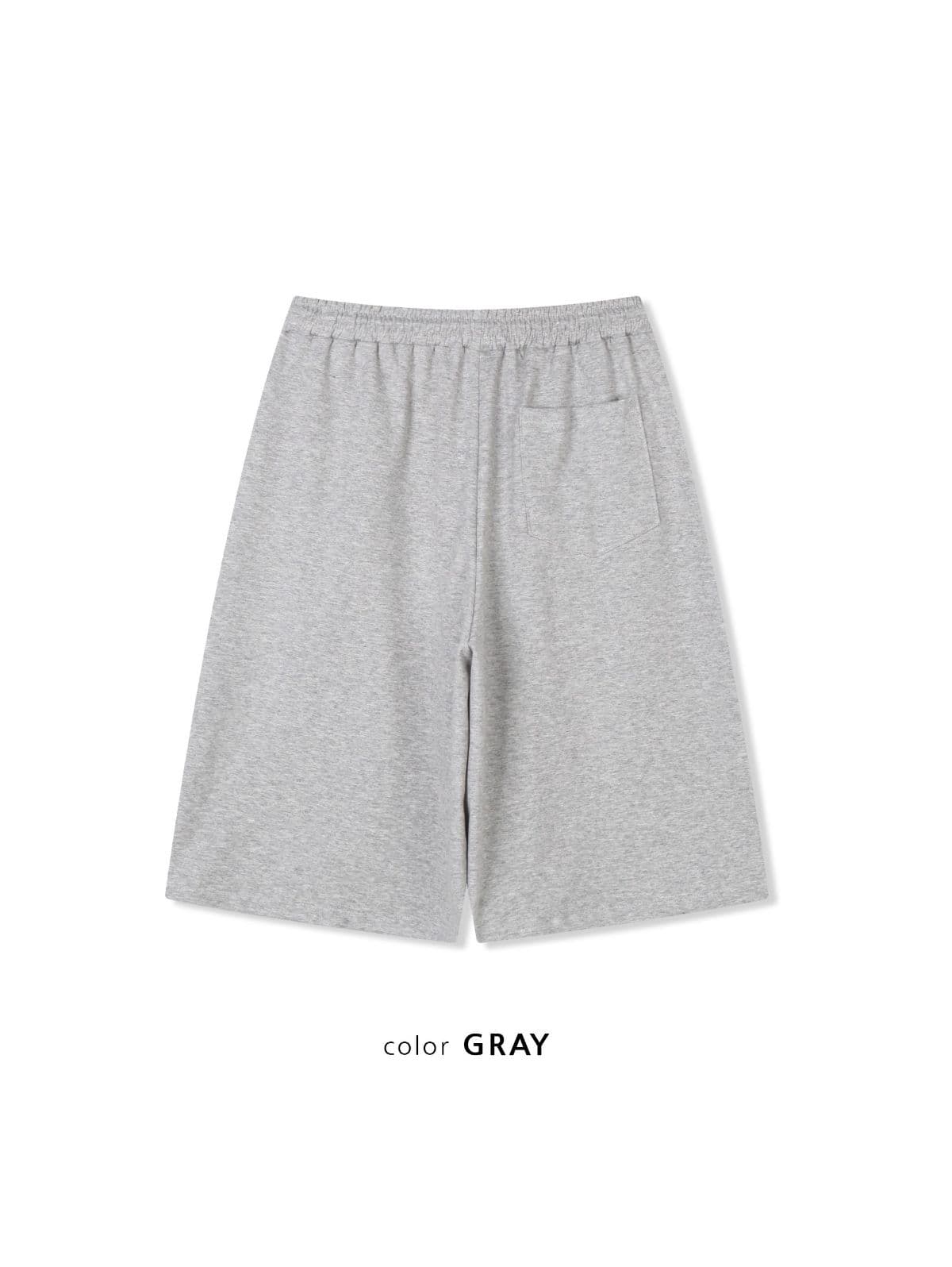 Tonton Bermuda Shorts 3/4 Length - Nylon Patch Wide Shorts Jogger Bermuda Drawstring Balloon Fit - 이미지 16