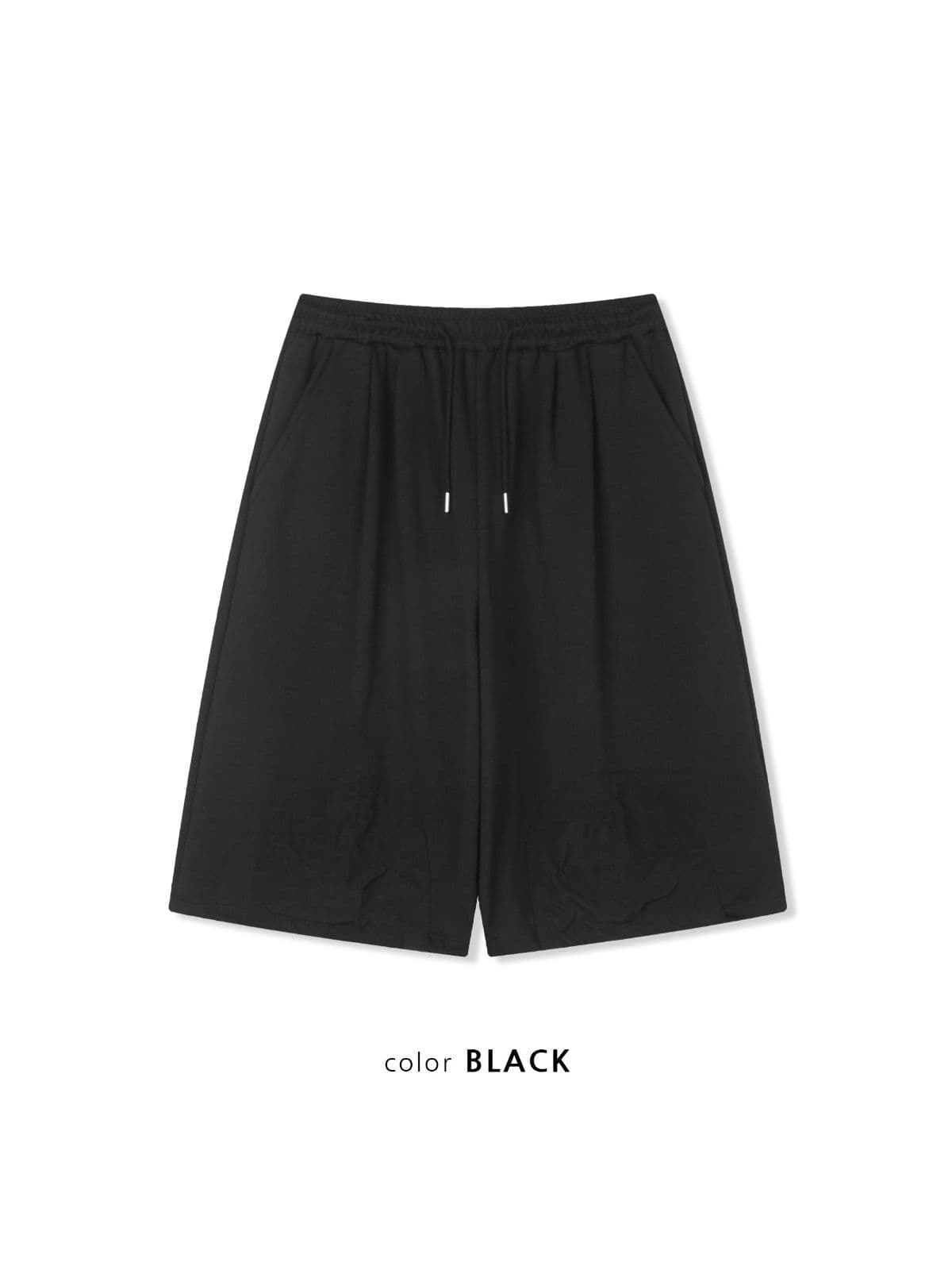 Tonton Bermuda 3/4 Length - Capri Nylon Joggers Bermuda String Layered Japanese Vintage - 이미지 13