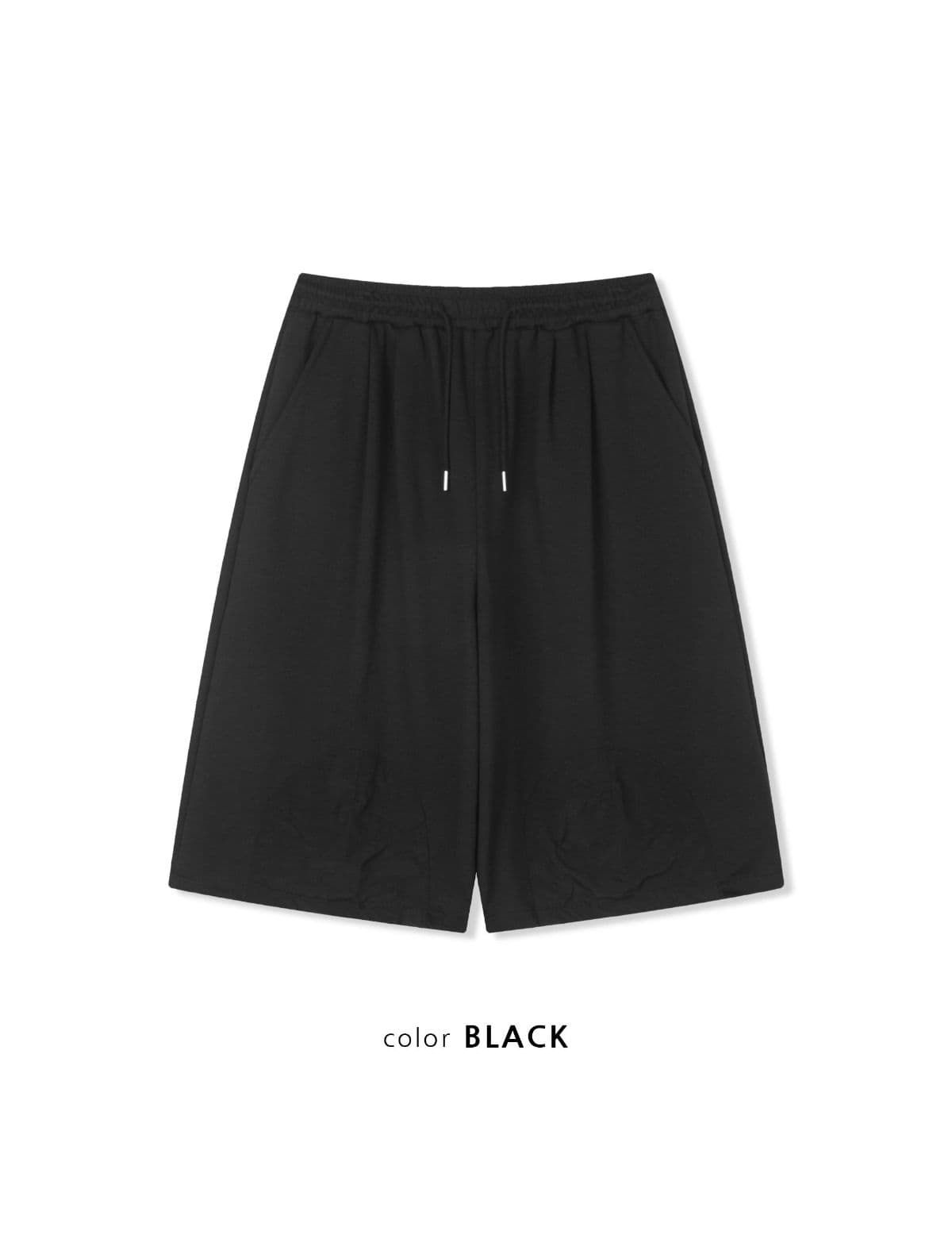 Popular) Domestically Produced Tonton Bermuda Capri Pants Jogger Drawstring Balloon Layered Two-Way - 이미지 10