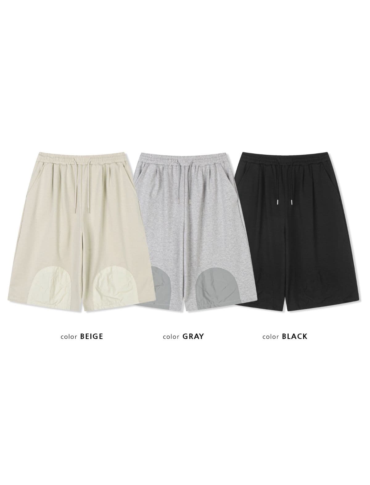 Popular) Domestically Produced Tonton Bermuda Capri Pants Jogger Drawstring Balloon Layered Two-Way - 이미지 15
