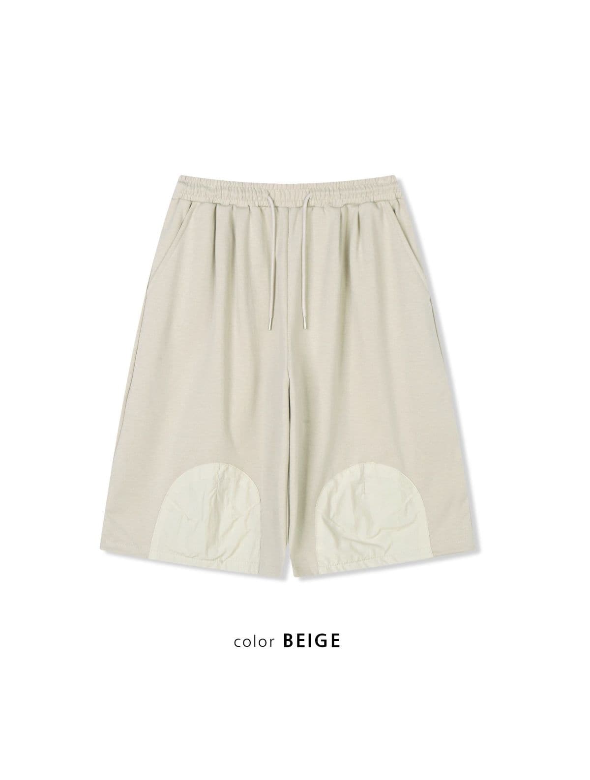 Popular) Domestically Produced Tonton Bermuda Capri Pants Jogger Drawstring Balloon Layered Two-Way - 이미지 11