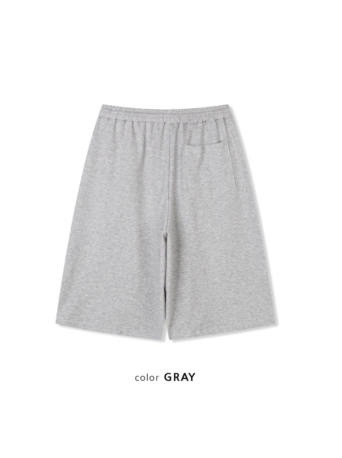Popular) Domestically Produced Tonton Bermuda Capri Pants Jogger Drawstring Balloon Layered Two-Way - 이미지 13