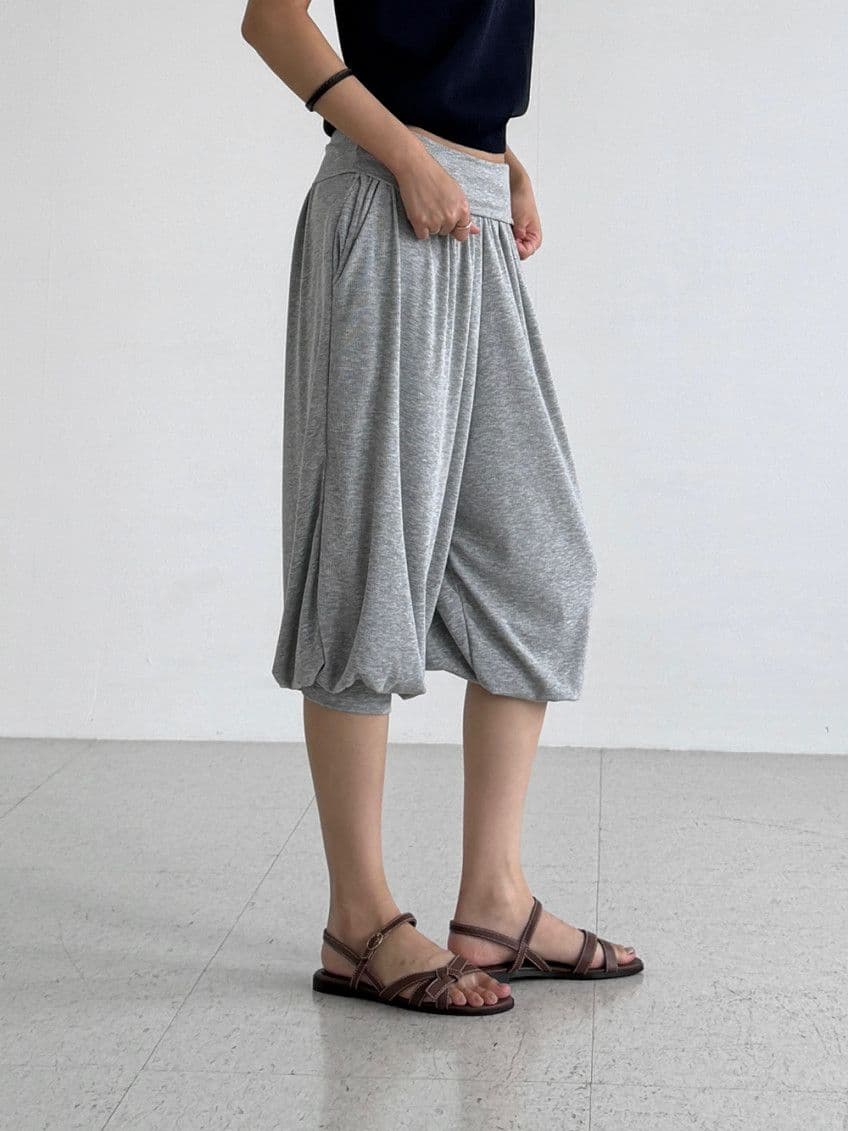 Harem Pants - Folding Aladdin Yoga Pants Flowy Warmers Zara Balloon Hippie Summer Autumn New Arrivals - 이미지 4