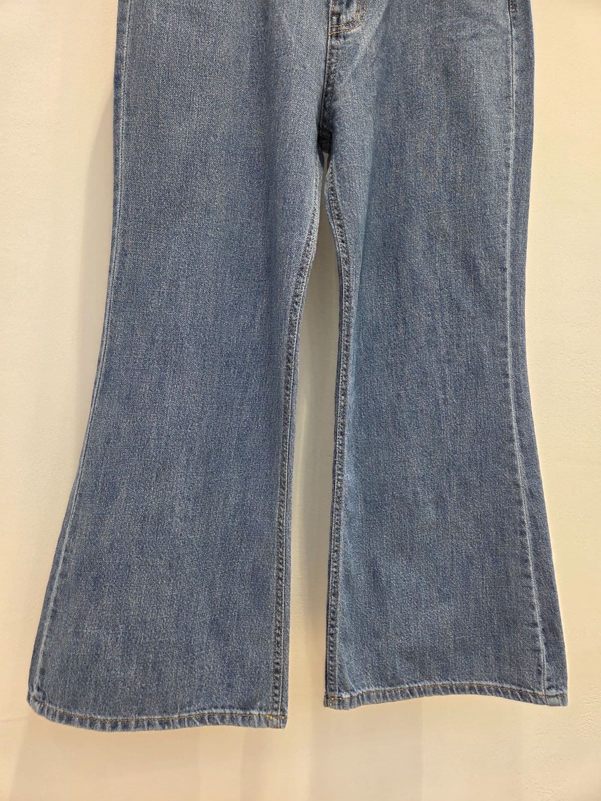 Spring/Summer Linen Madeni Denim Linen Denim Bootcut Comfortable Pants Semi-Bootcut Wedding Guest Look Tencel New Arrival - 이미지 12