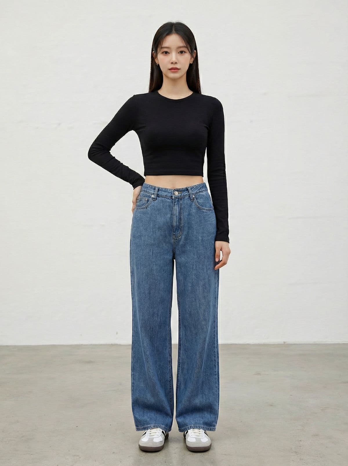 Spring/Summer Linen Madeni Denim Linen Denim Bootcut Comfortable Pants Semi-Bootcut Wedding Guest Look Tencel New Arrival - 이미지 8