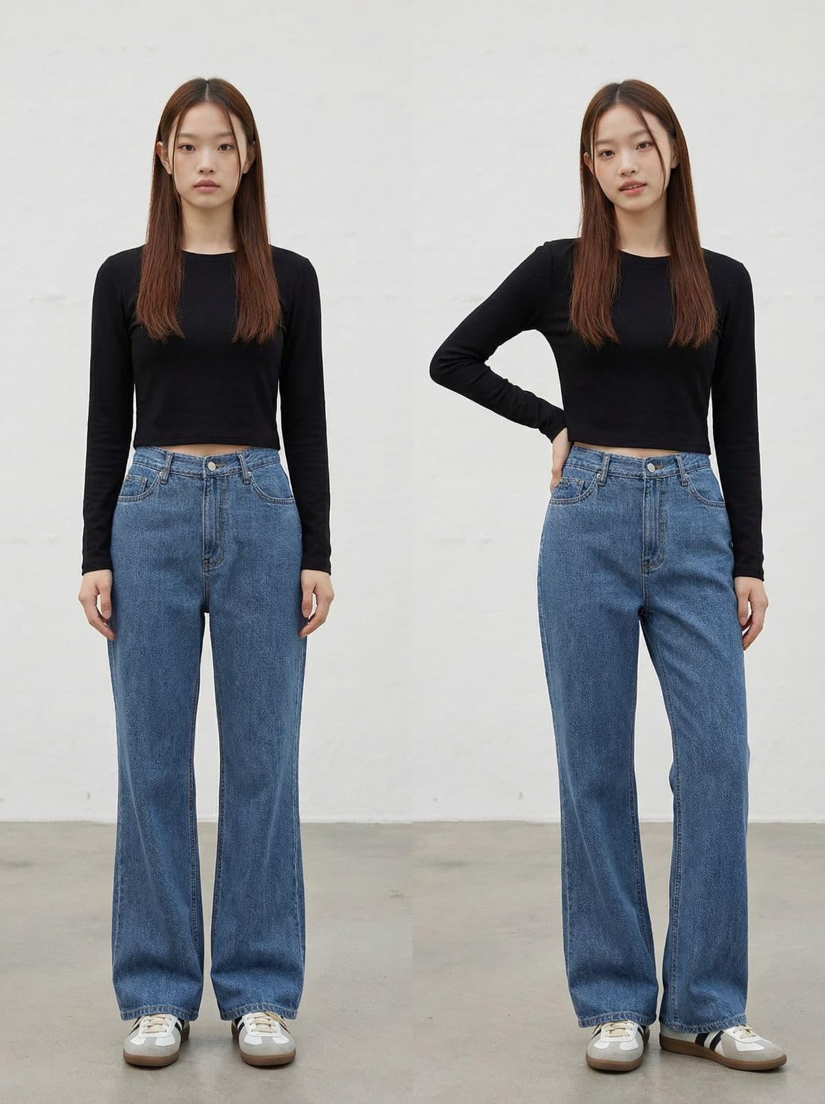 Spring/Summer Linen Madeni Denim Linen Denim Bootcut Comfortable Pants Semi-Bootcut Wedding Guest Look Tencel New Arrival - 이미지 6
