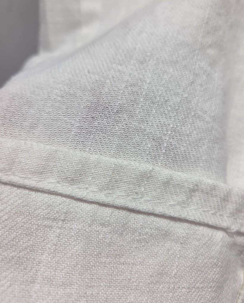 Linen, linen pants, made denim, breathable linen jeans, jeans, cotton pants, bootcut - 이미지 7