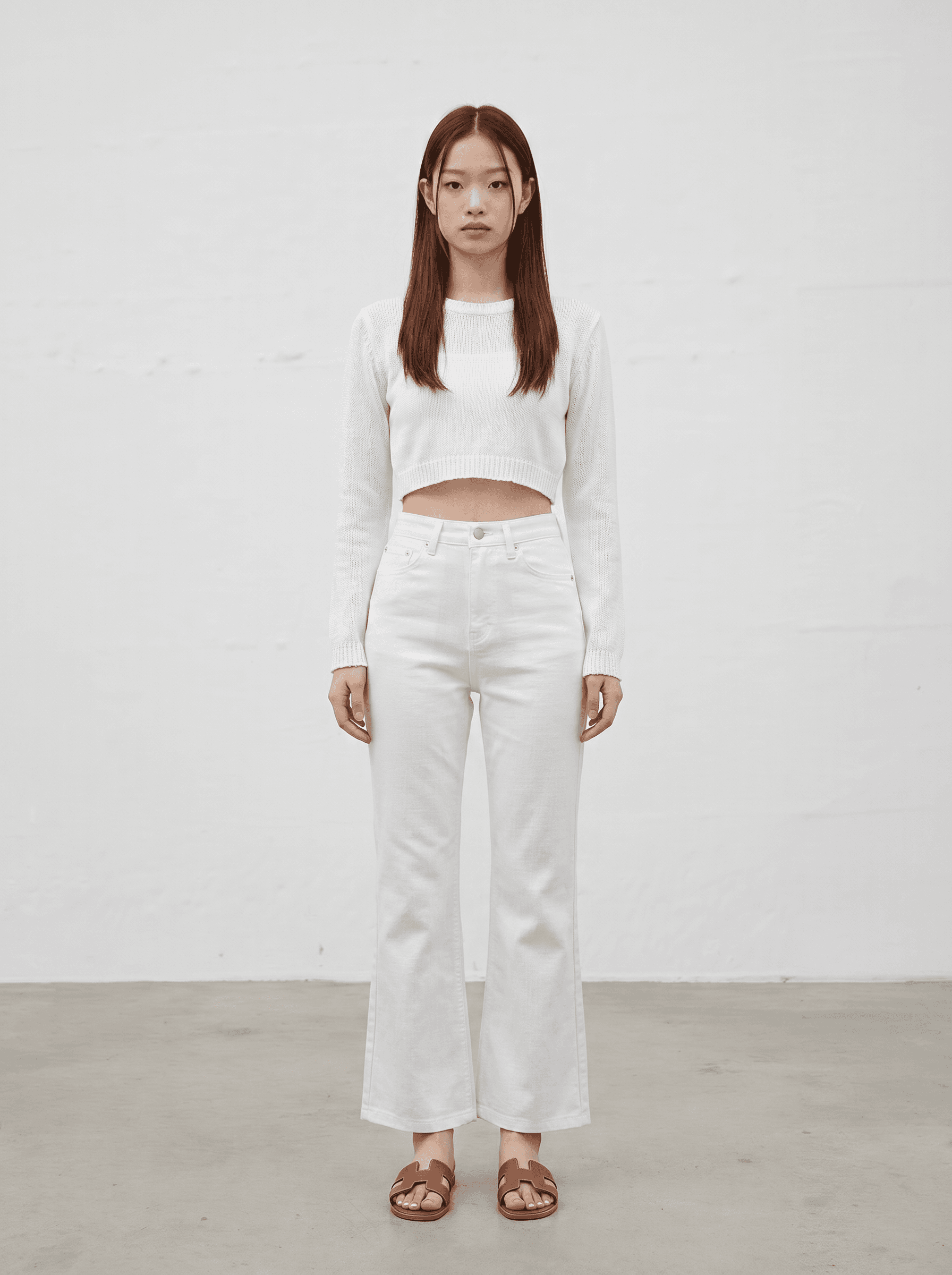 Linen, linen pants, made denim, breathable linen jeans, jeans, cotton pants, bootcut - 이미지 3