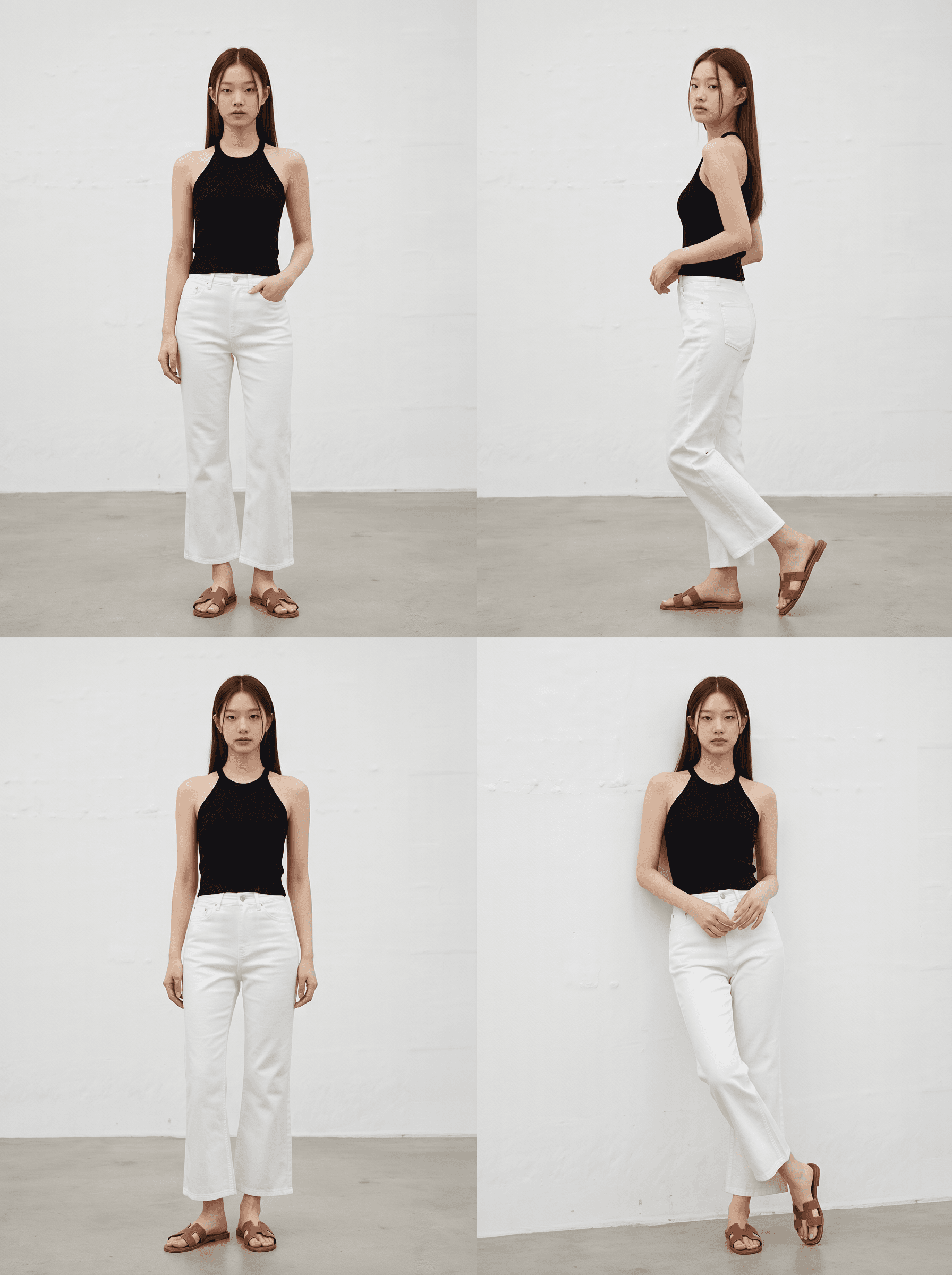 Linen, linen pants, made denim, breathable linen jeans, jeans, cotton pants, bootcut - 이미지 6