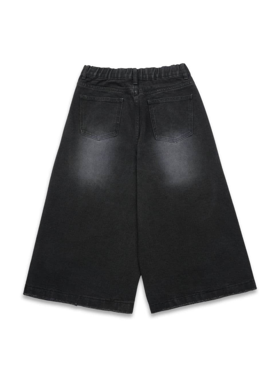 Cut-out pattern shorts denim shorts Bermuda shorts Bermuda denim denim shorts - 이미지 10