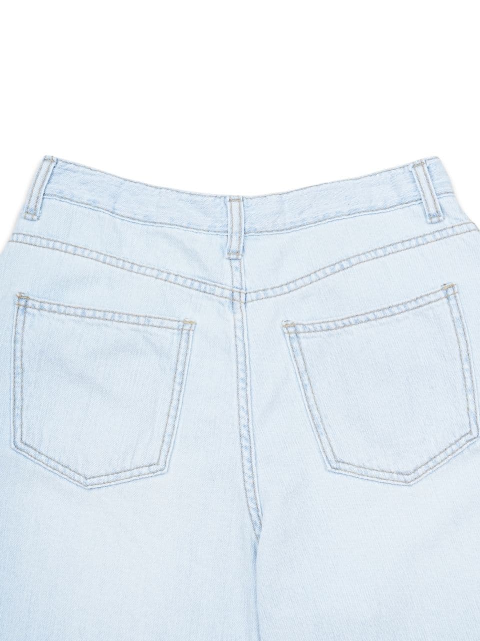 Culottes, skirt pants, skirt pants, linen denim, summer jeans, delicate fit, wide pants, wide denim - 이미지 8