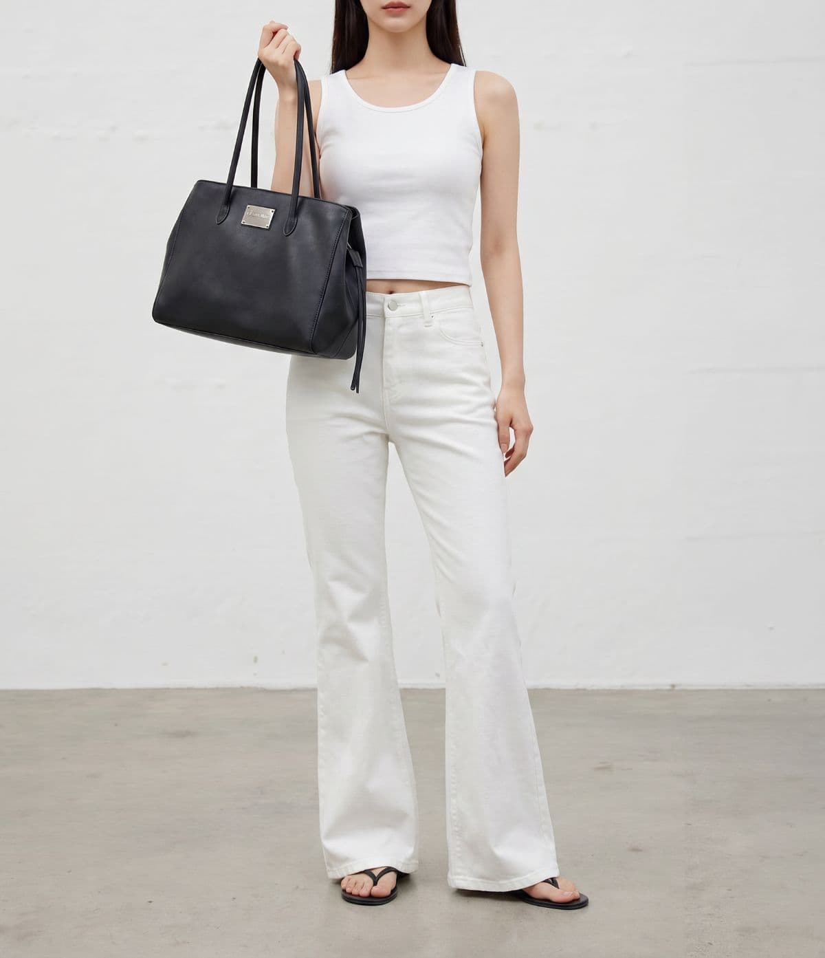 3% Spandex Tension Bootcut Semi-Bootcut Bell-bottoms Linen Pants New Autumn Arrivals Autumn Pants - 이미지 6